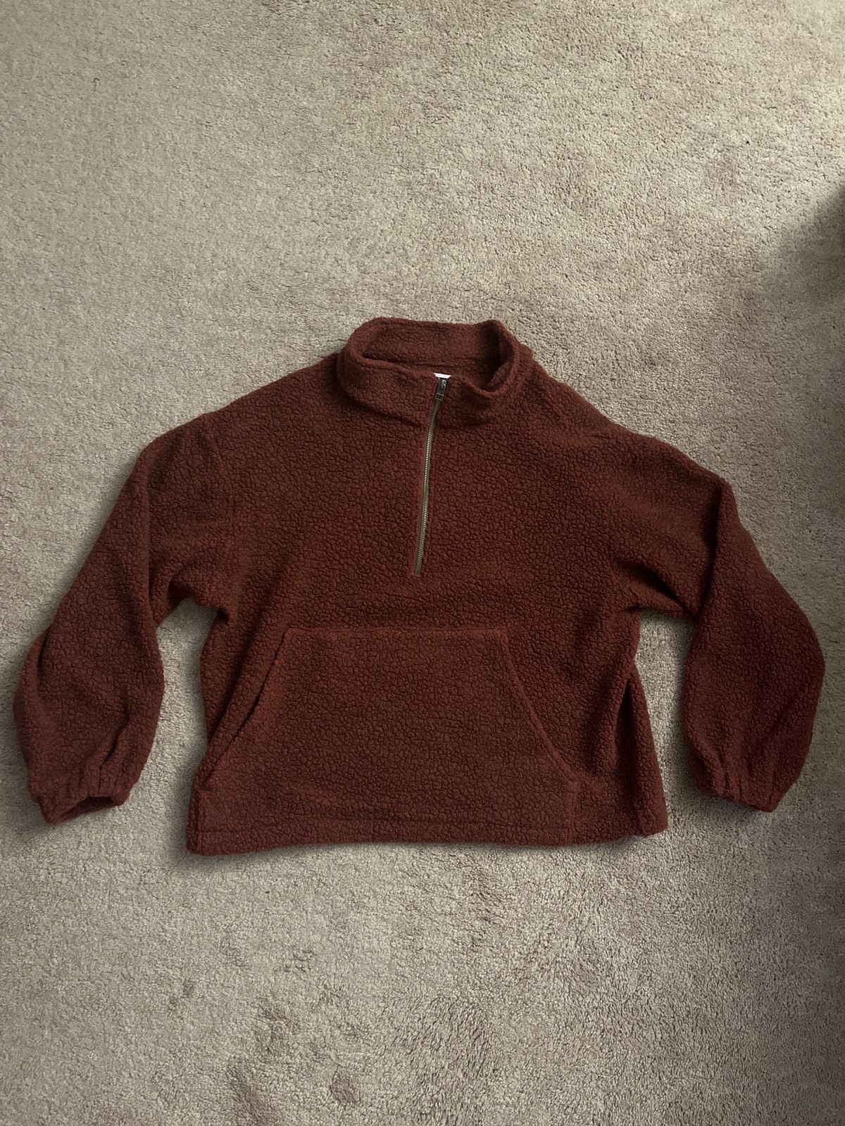S.K. Manor Hill Wool Half-Zip Fleece | Grailed