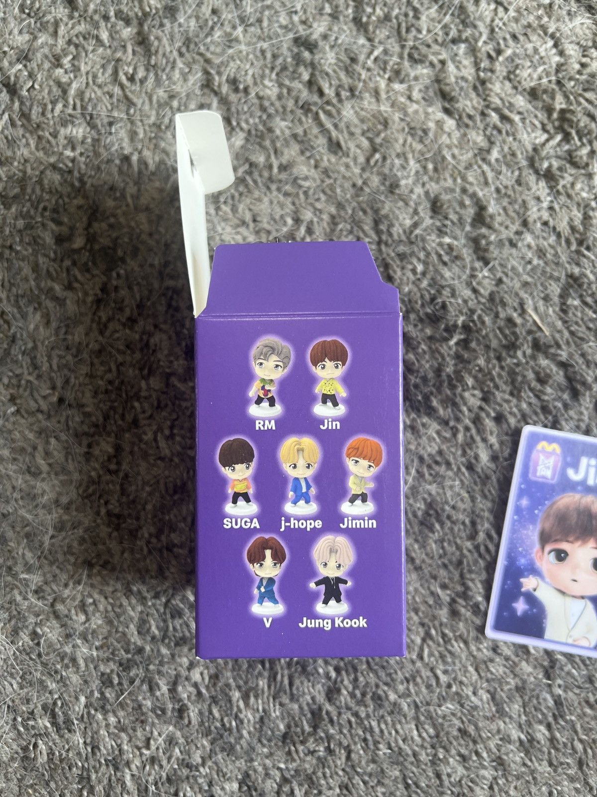 Hypebeast 2025 McDonald’s TinyTAN Jimin Figure Size ONE SIZE - 8 Thumbnail