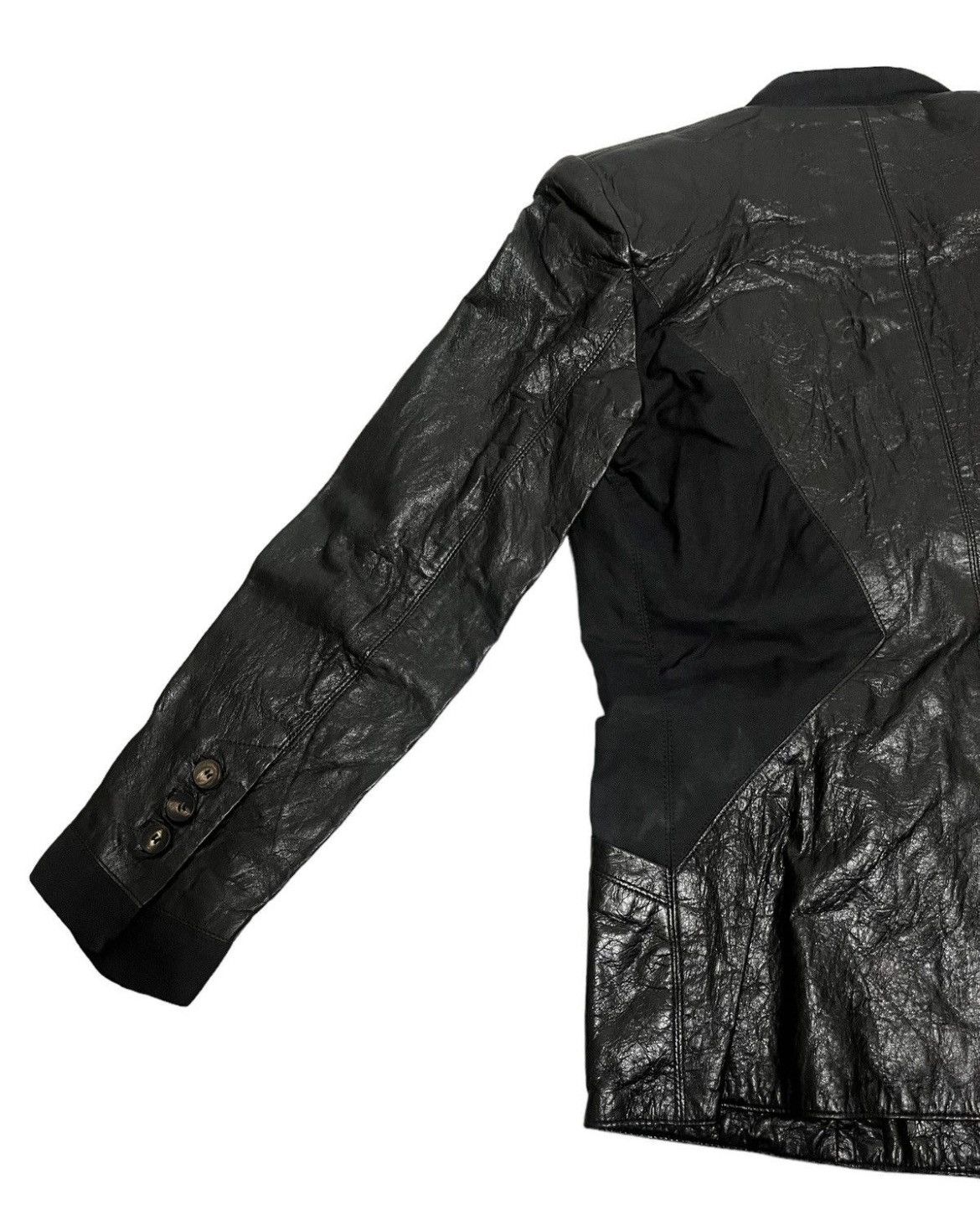 Helmut Lang Helmut Lang Leather Jacket Size US S / EU 44-46 / 1 - 6 Thumbnail