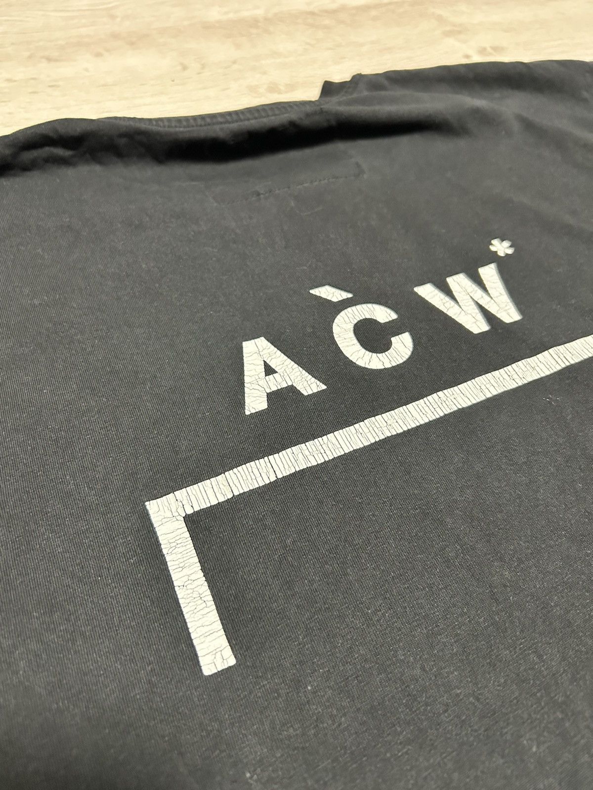 A-COLD-WALL* ACW Basic logo T-shirt Size Large A Cold Wall Size US L / EU 52-54 / 3 - 5 Thumbnail