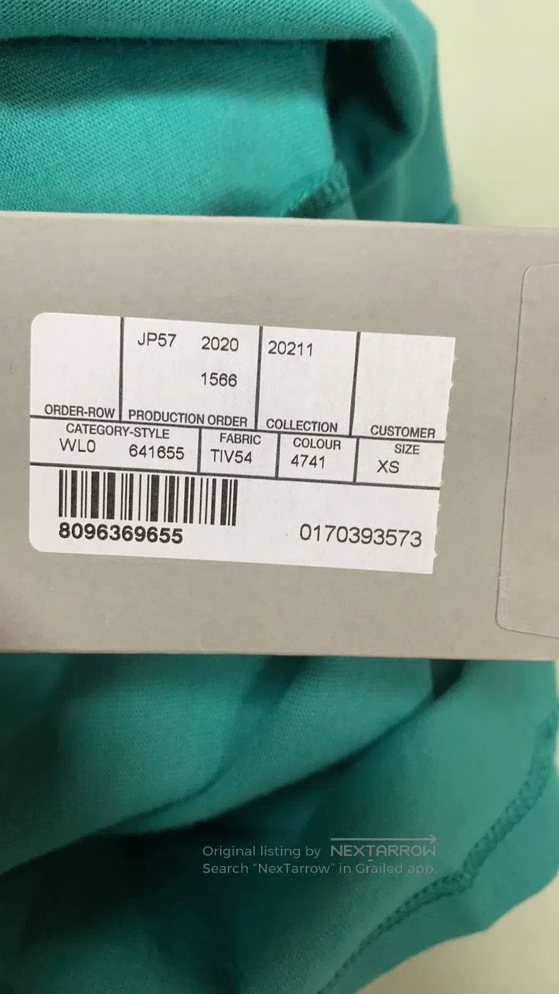 Other Balenciaga T-Shirt, XS, Blue Size US XS / EU 42 / 0 - 5 Thumbnail