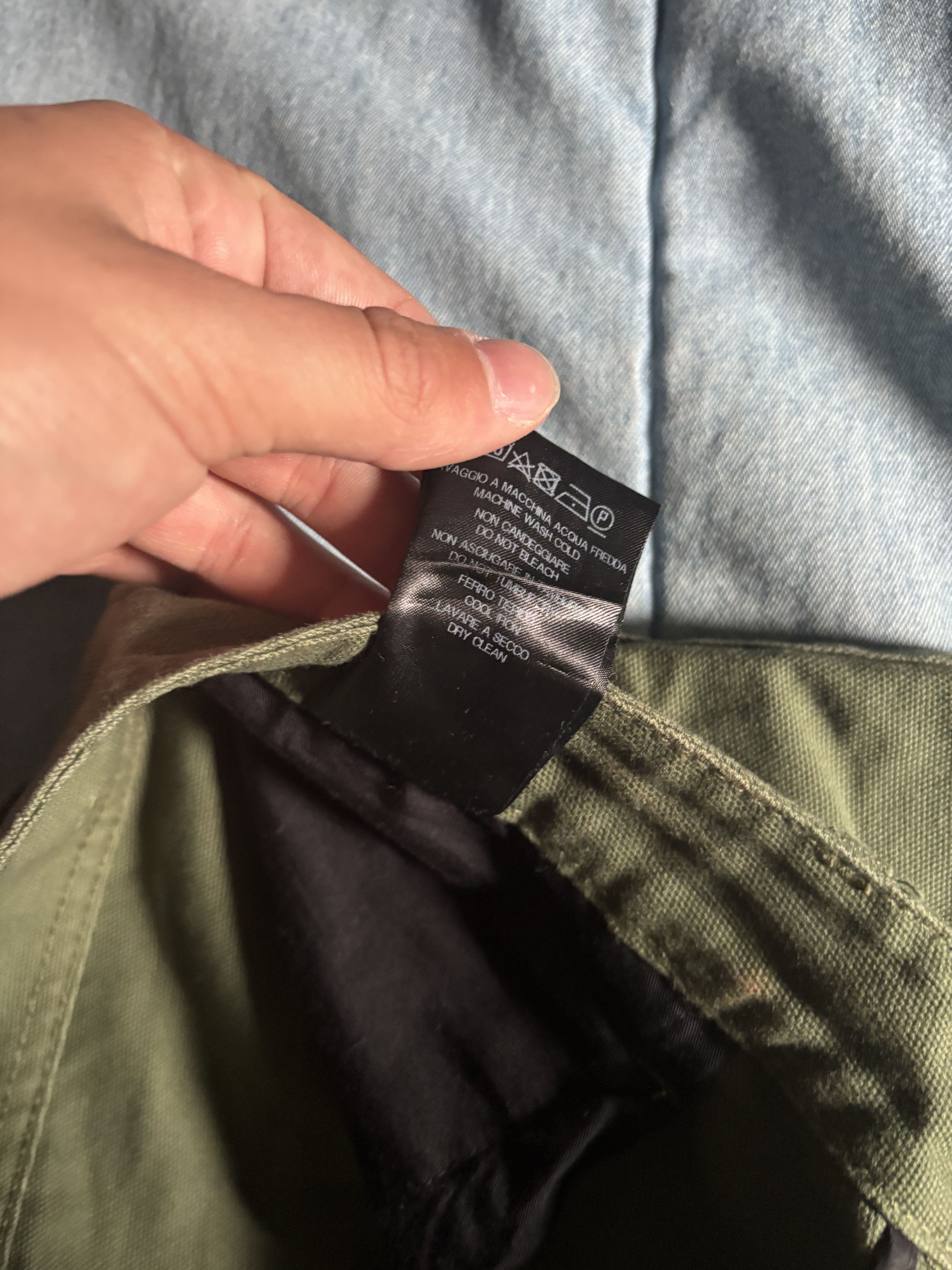 Raf Simons Raf Simmons Workwear Pants Size US 31 - 6 Thumbnail