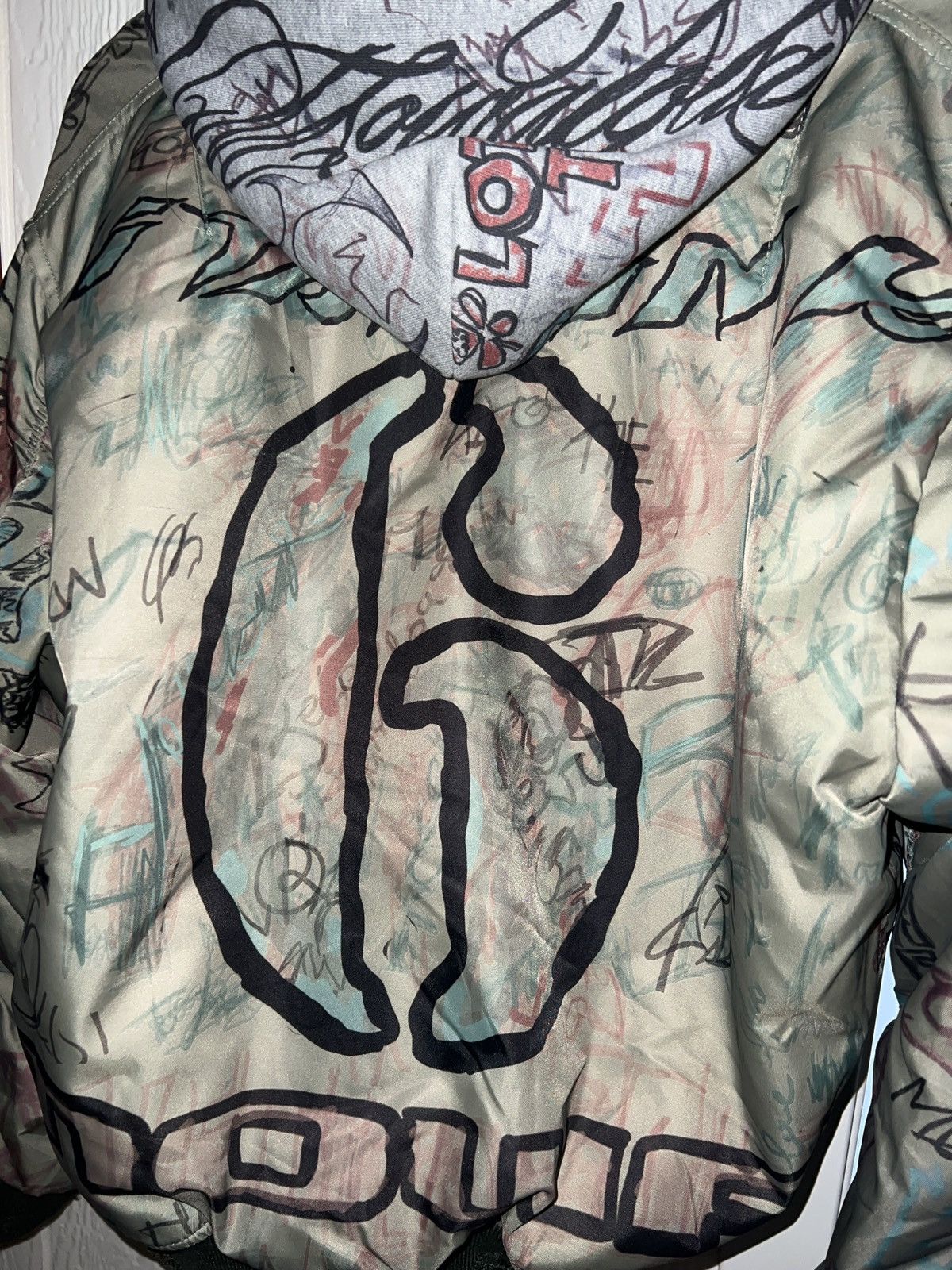 Mowalola Mowalola bomber graffiti Size US S / EU 44-46 / 1 - 3 Thumbnail
