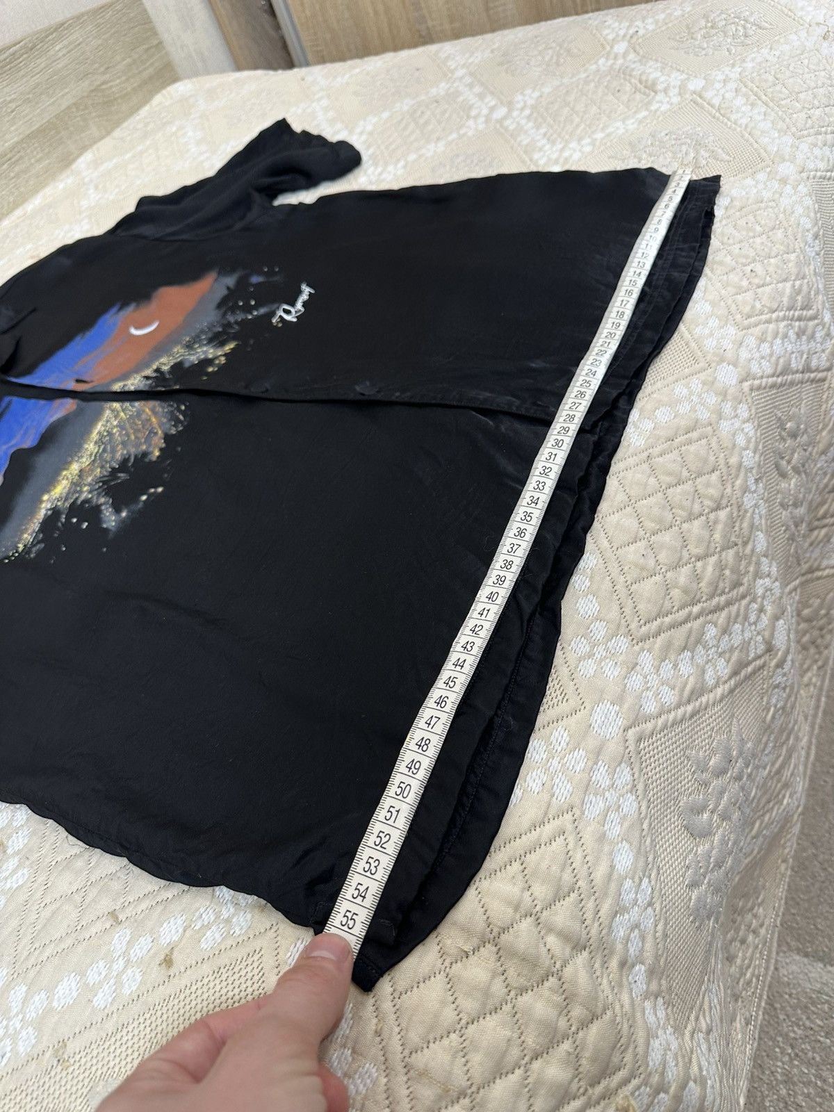 Represent Clo. 🔥 Represent The Hills Printed Satin SS Button Up Shirt Art Size US M / EU 48-50 / 2 - 13 Thumbnail