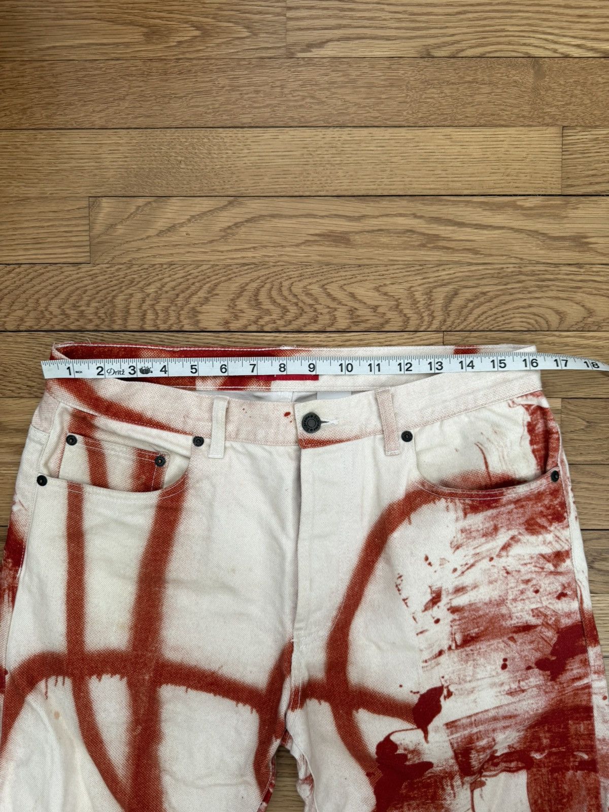 Supreme Supreme Christopher Wool regular jeans Size US 30 / EU 46 - 7 Thumbnail