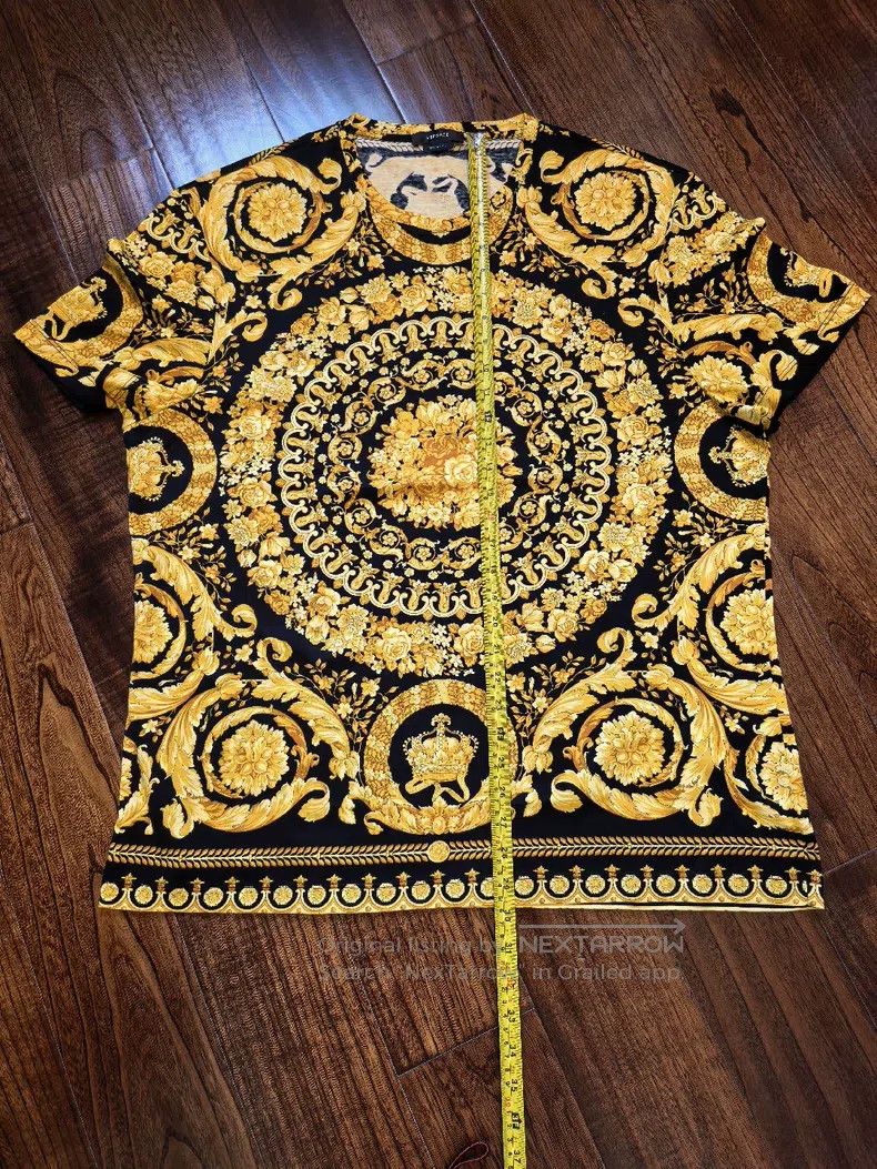 Versace Versace Classic black and gold T-shirt Size US XXL / EU 58 / 5 - 5 Thumbnail