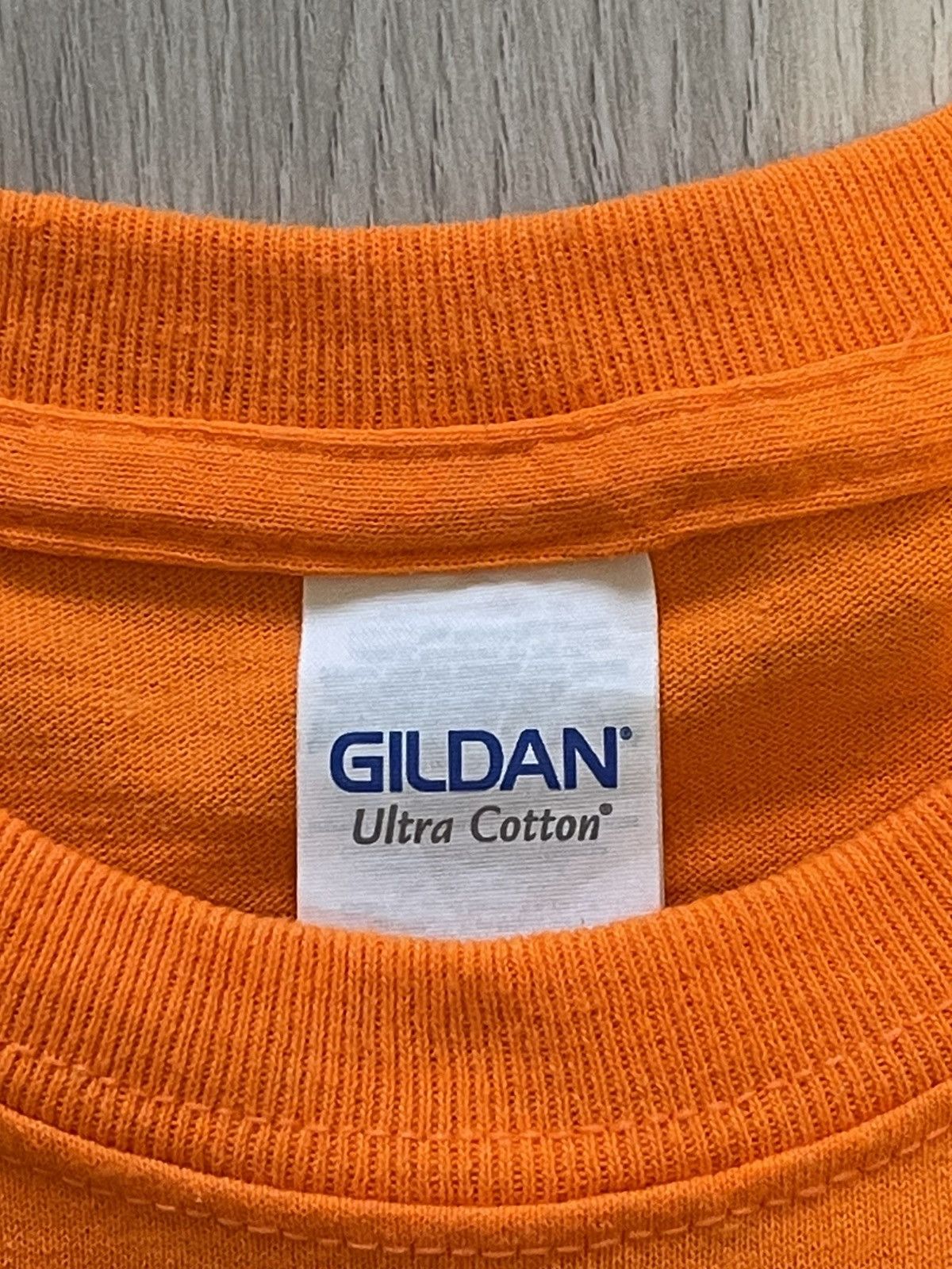 Gildan GILDAN Orange T Shirt Size US M / EU 48-50 / 2 - 4 Thumbnail