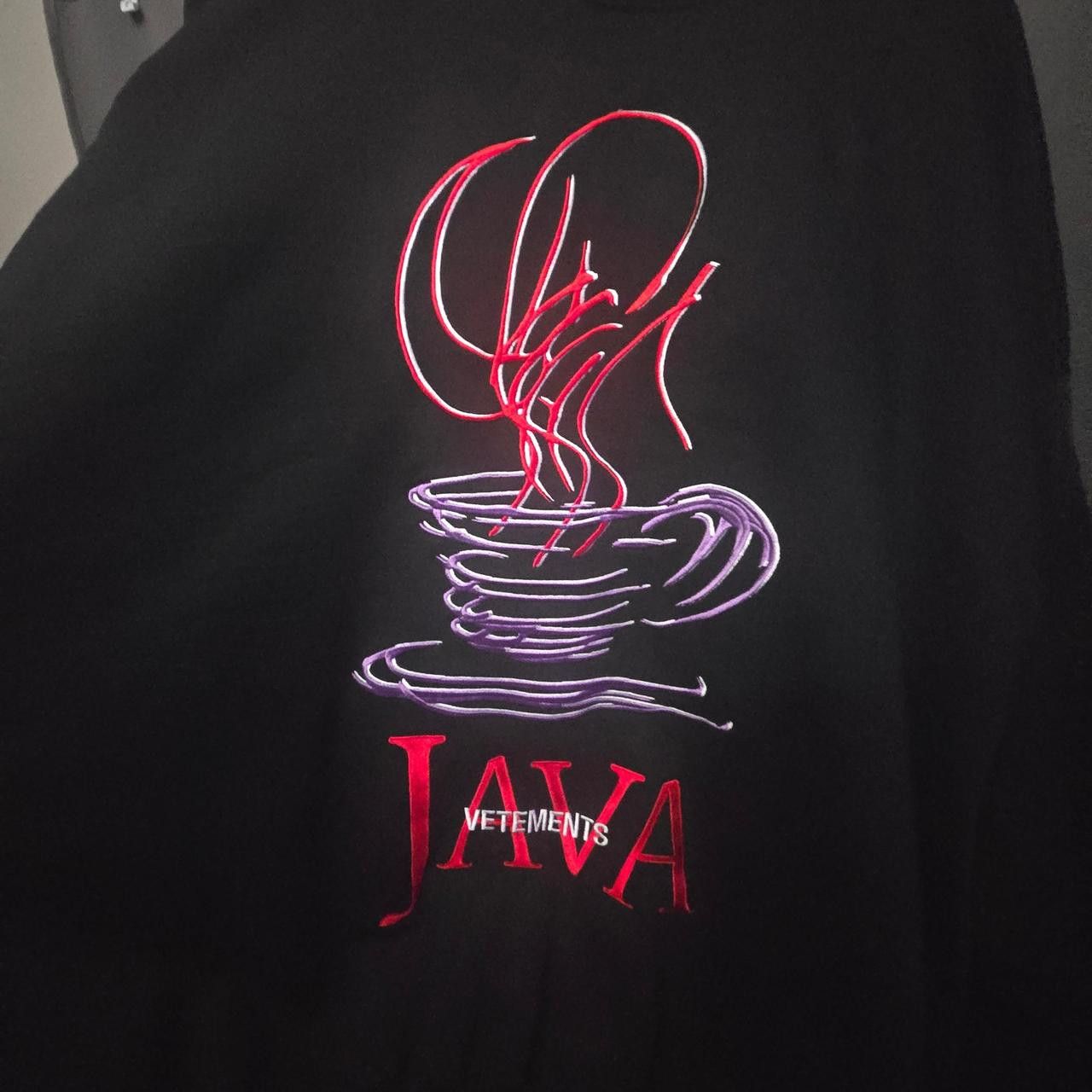 Vetements vetements Java embroidered sweatshirt Size US M / EU 48-50 / 2 - 2 Thumbnail