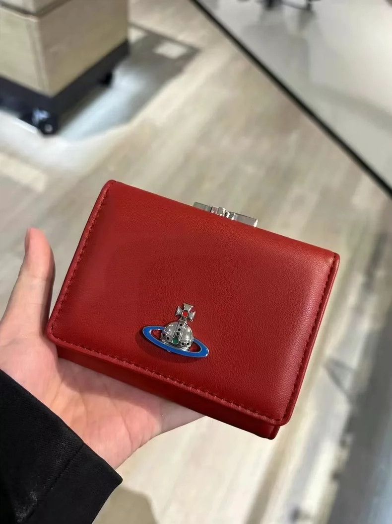 Vivienne Westwood Vivienne Westwood Sheepskin folding purse Size ONE SIZE - 1 Thumbnail
