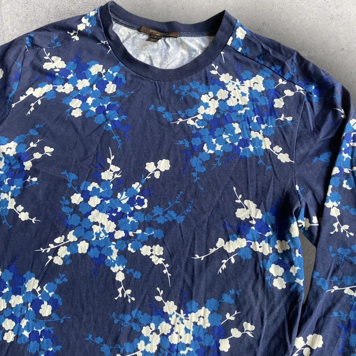 Louis Vuitton SS07 Floral L/S Size US L / EU 52-54 / 3 - 2 Thumbnail