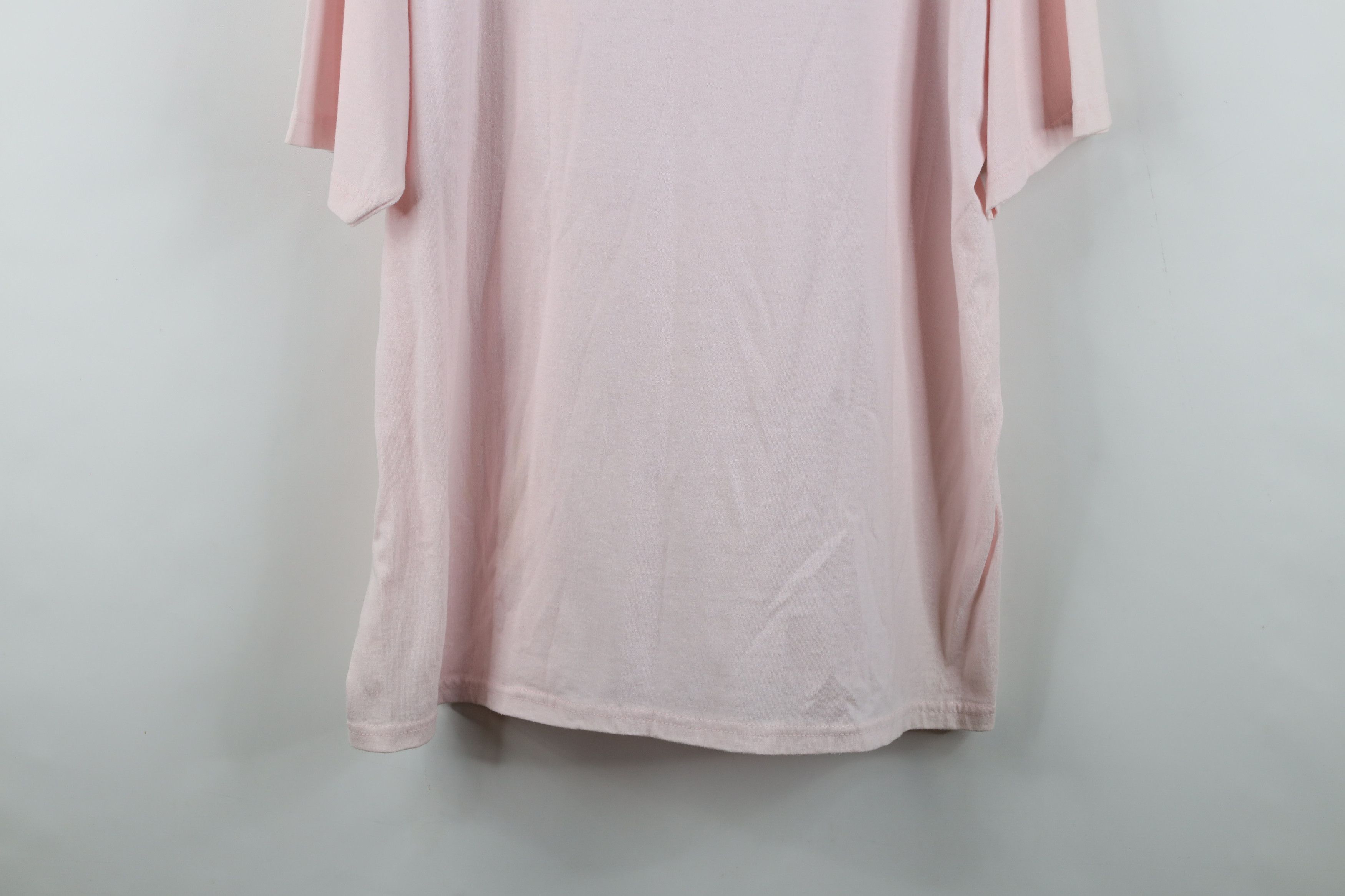 Vintage Vintage 90s Streetwear Dalmatian Dog Puppy T-Shirt Pink Size XL / US 12-14 / IT 48-50 - 14 Thumbnail