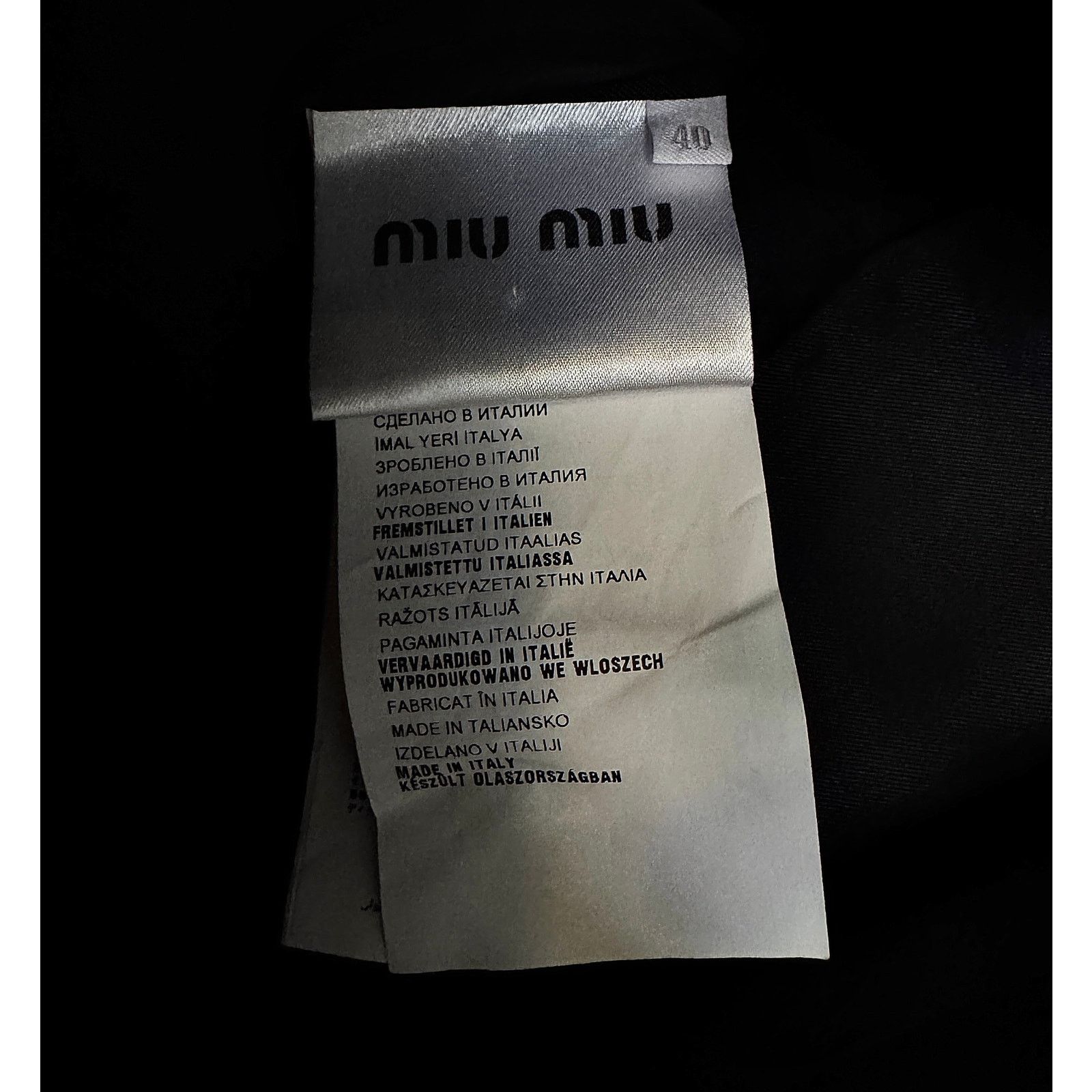 Miu Miu Miu Miu NWT Wool Leather-Trimmed Shearling Duffle Coat Size S / US 4 / IT 40 - 8 Thumbnail