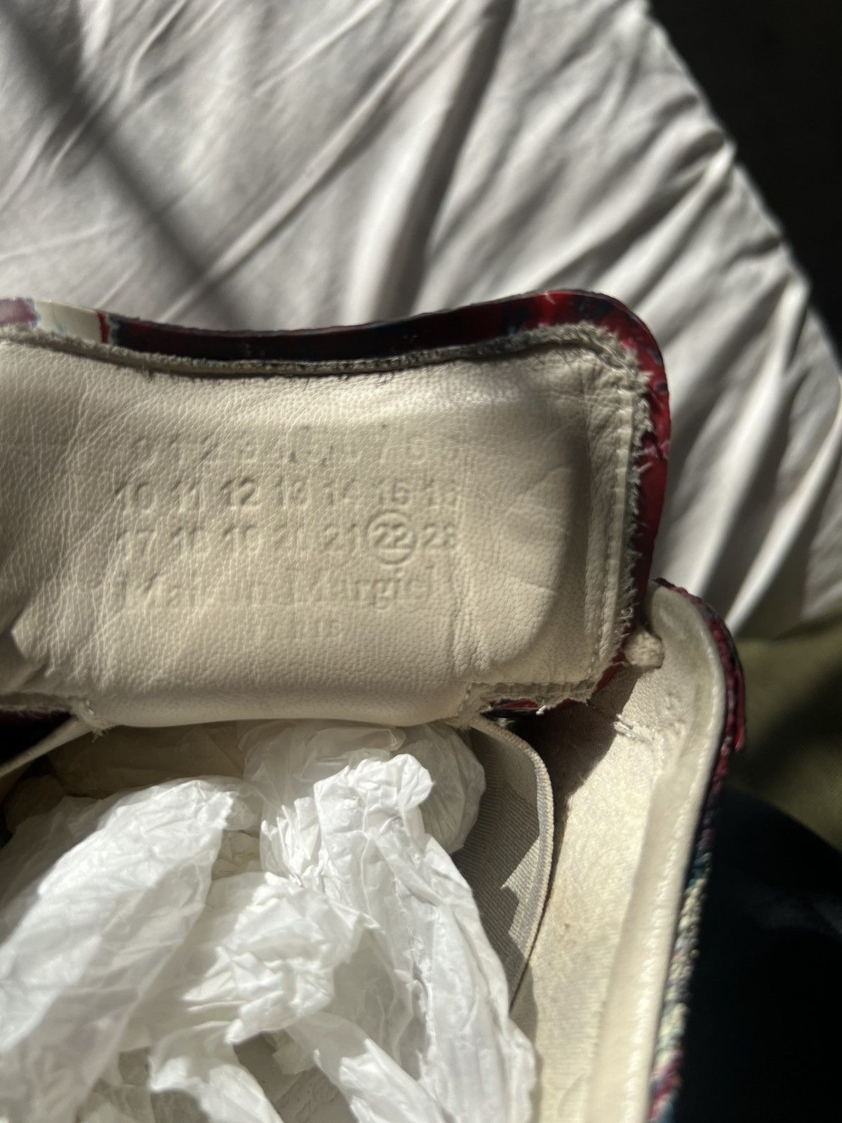 Maison Margiela Maison Margiela Size US 12 / EU 45 - 9 Thumbnail