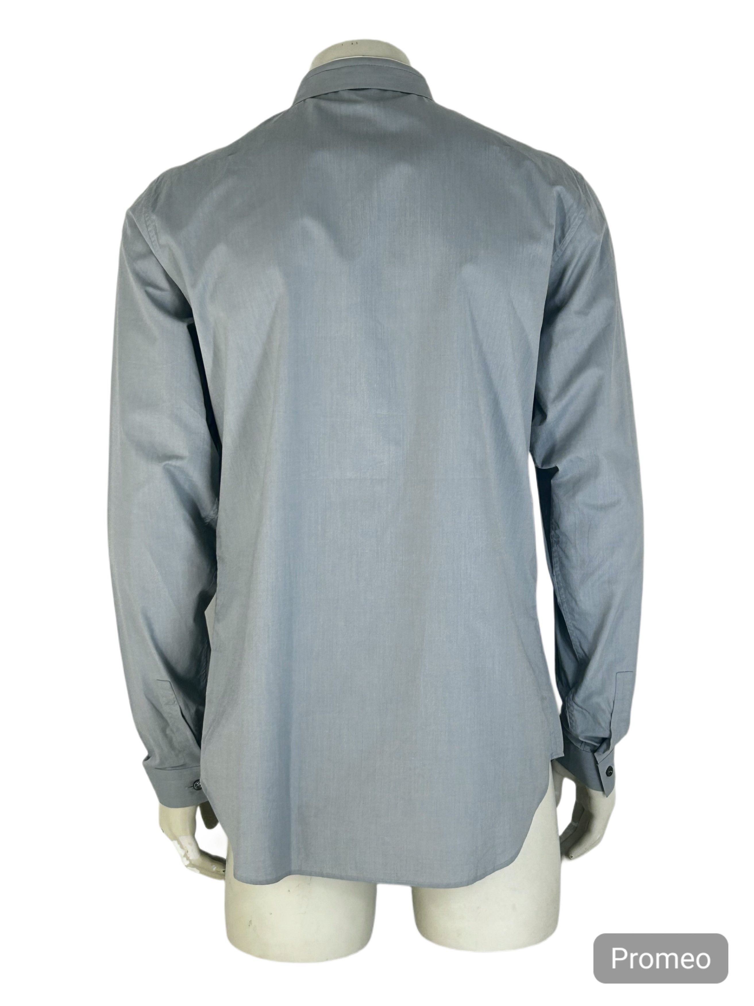 Dior Dior Homme Covered Plaquette / Micro Check Shirt Size US L / EU 52-54 / 3 - 3 Thumbnail