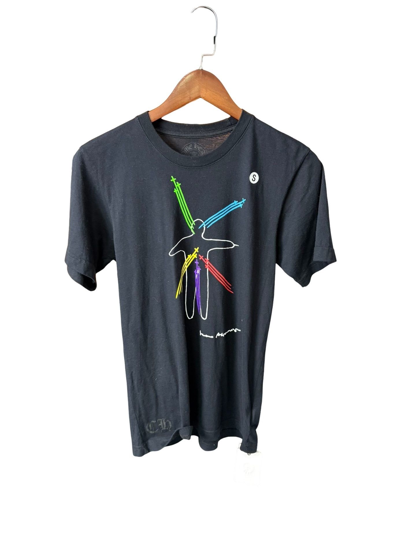 Chrome Hearts Chrome Hearts Multi-Color Graphic T-Shirt S Size US S / EU 44-46 / 1 - 1 Thumbnail