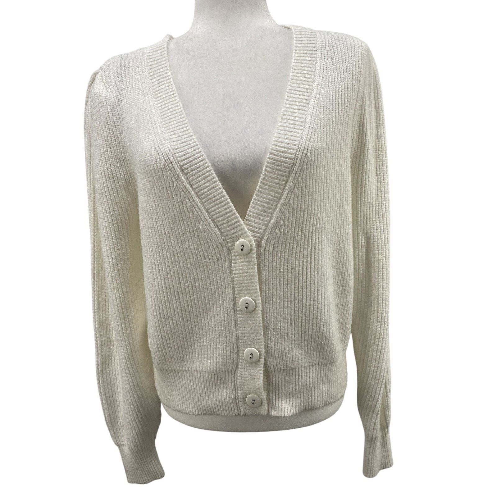 Laundry by Shelli Segal Laundry by Shelli Segal Marshmallow sweater Size L A003055 Size L / US 10 / IT 46 - 1 Thumbnail