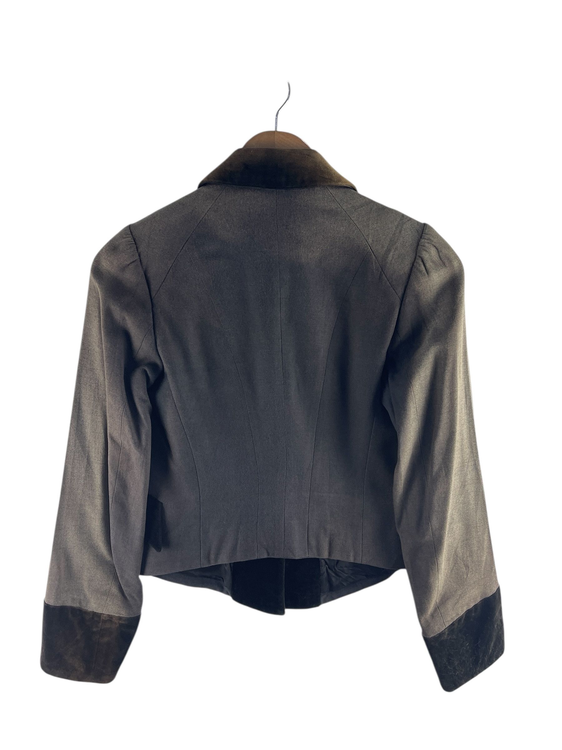 Vivienne Westwood Vivienne Westwood Red Label Cropped Velvet Trim Tailored Size US XS / EU 42 / 0 - 3 Thumbnail