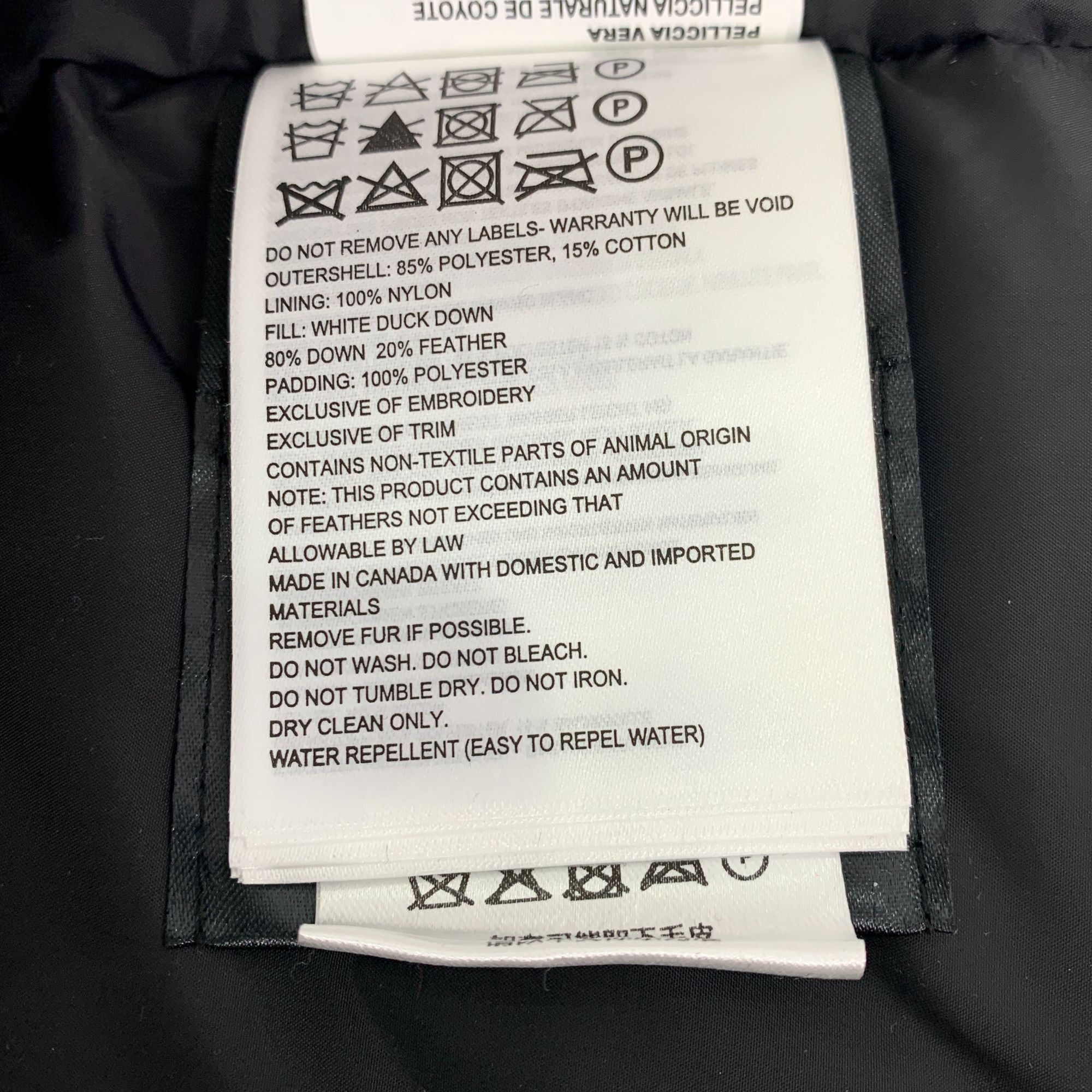 Canada Goose Canada Goose Expedition Series White Logo Patch Hooded Fur-L Size US XXS / EU 40 - 2 Thumbnail