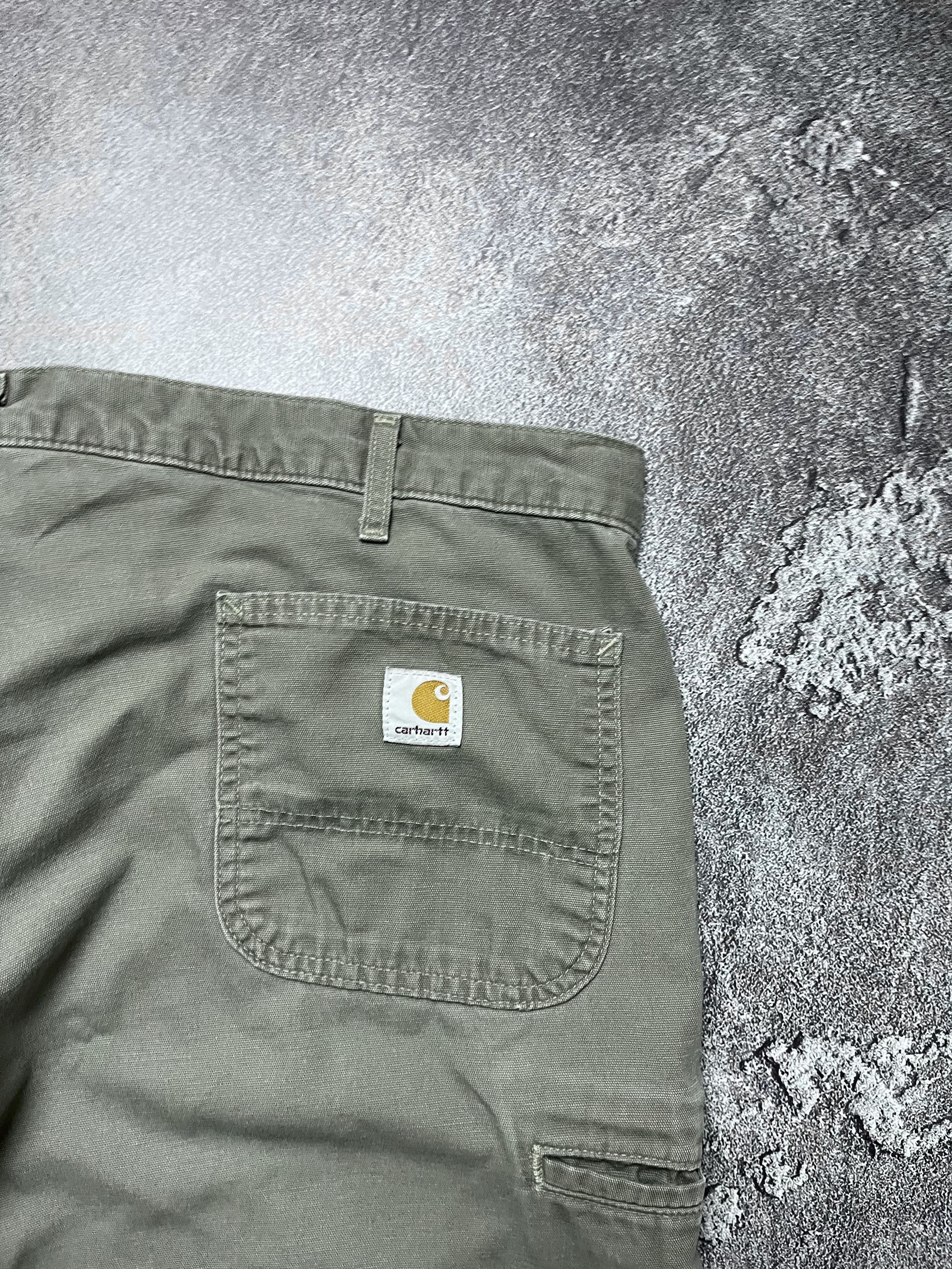 Carhartt Vintage Pants Carhartt Carpenter Big Logo Mens 40/32 Size US 40 / EU 56 - 5 Thumbnail