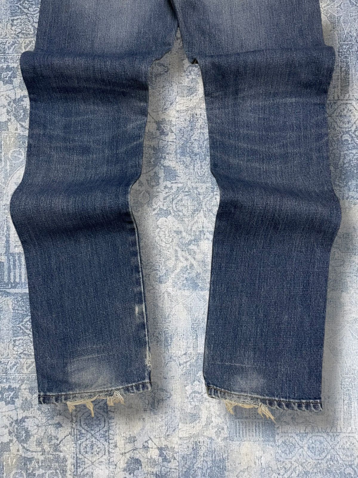 Japanese Brand Vintage 1990s Japan Designer Domingo Distressed Bush Pant Size US 31 - 11 Thumbnail