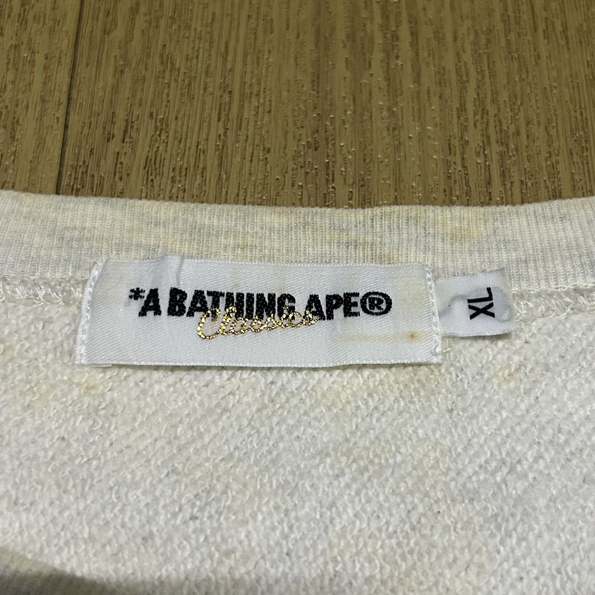 Bape Bape Mad Face Longsleeve Sweatshirt Size US XL / EU 56 / 4 - 5 Thumbnail