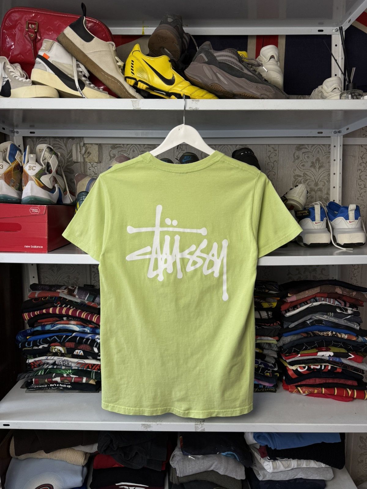 Stussy Vintage Stussy T Shirt Big logo USA Size US S / EU 44-46 / 1 - 23 Thumbnail
