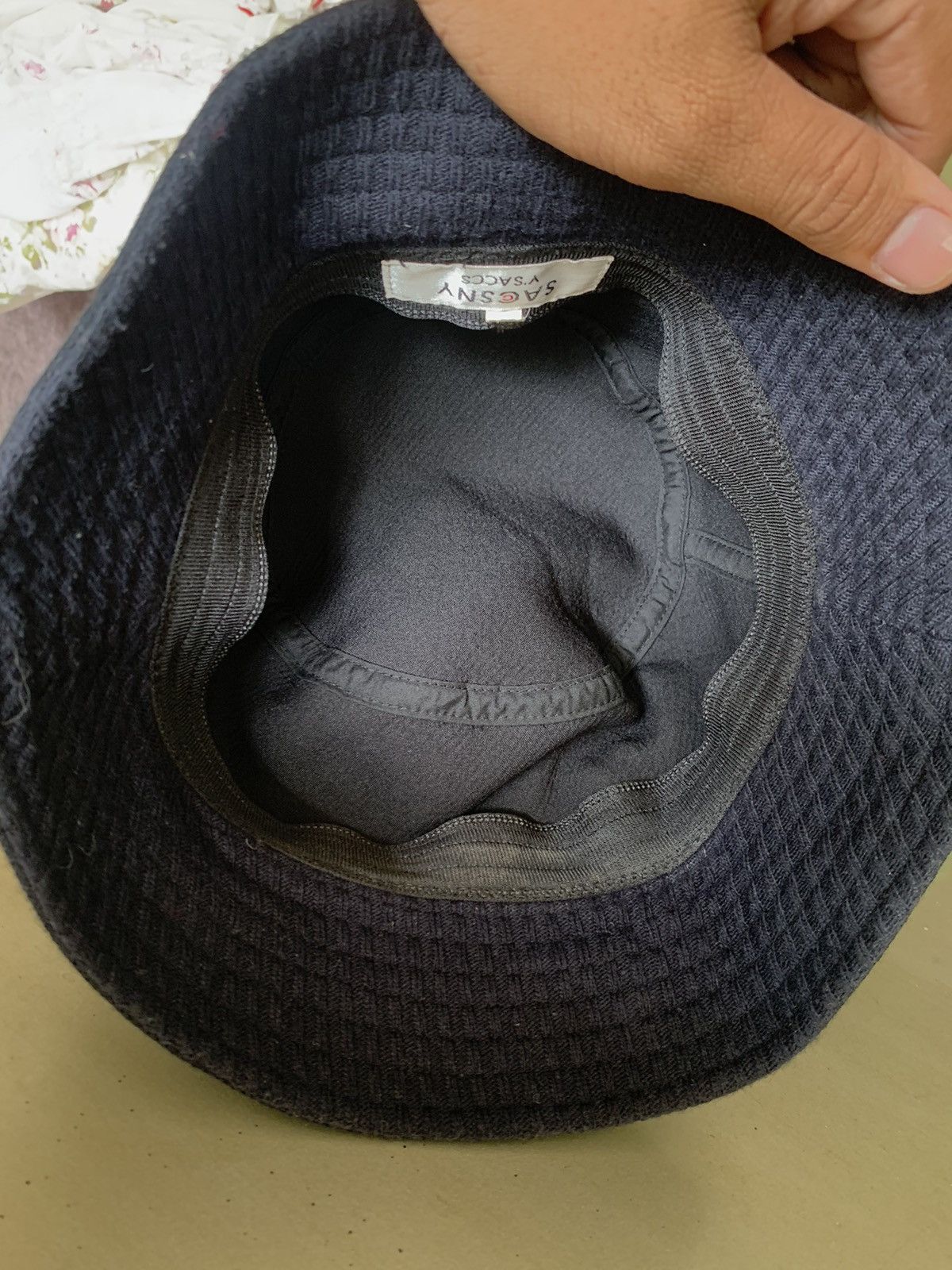 Japanese Brand × Y's × Yohji Yamamoto Y’saccs bucket hat Size ONE SIZE - 5 Thumbnail
