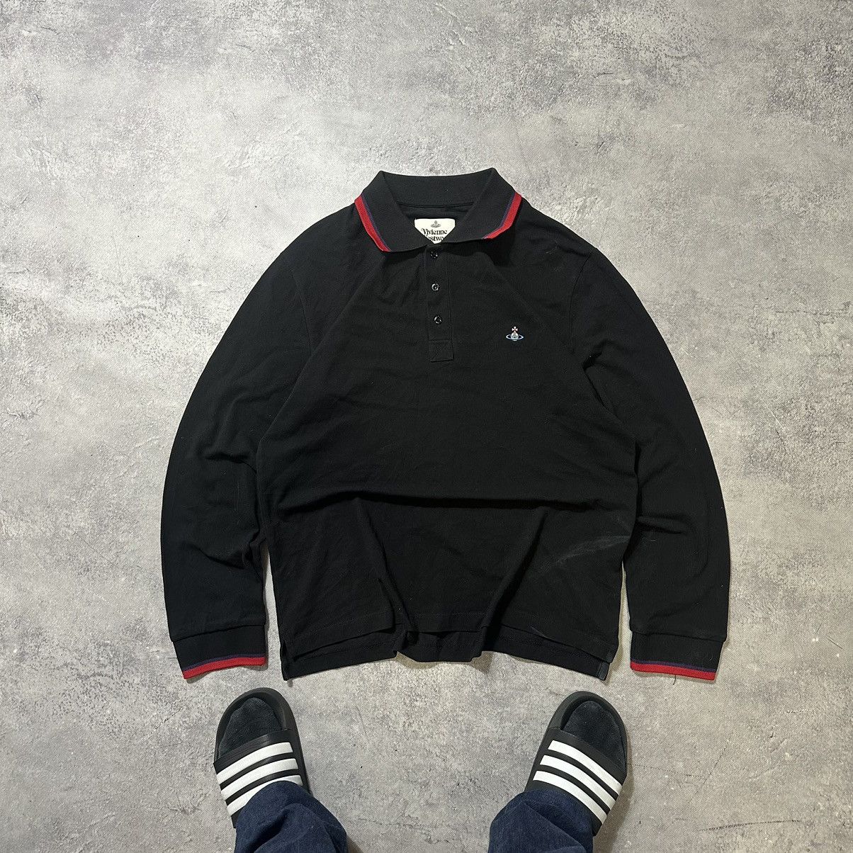 Vivienne Westwood Palace x Vivienne Westwood Raglan Longsleeve | Grailed