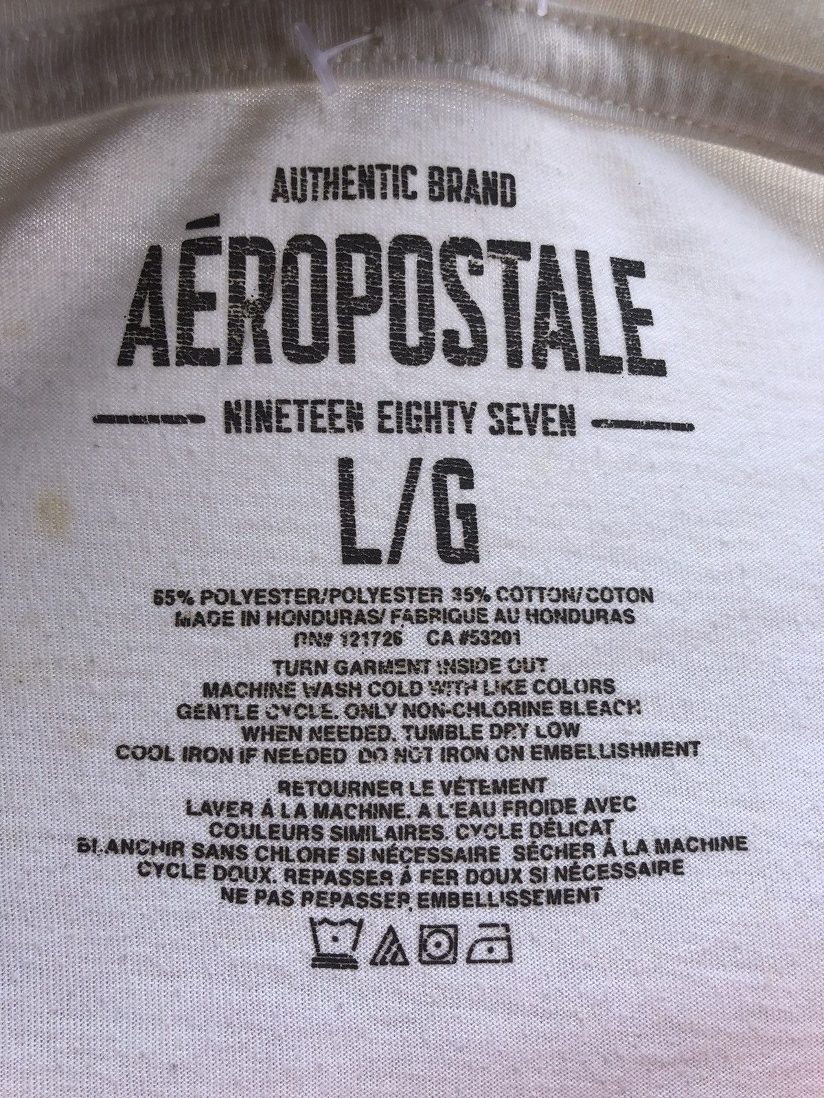 Aeropostale × Japanese Brand × Vintage Aeropostale AOP Palm Tshirts Size US L / EU 52-54 / 3 - 12 Thumbnail