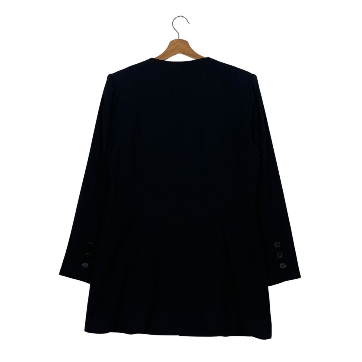 Givenchy Givenchy Hi Formal Women Black Jacket Size M / US 6-8 / IT 42-44 - 7 Thumbnail