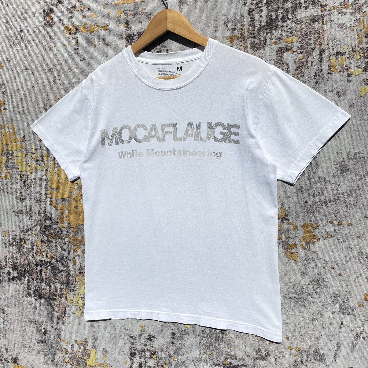 White Mountaineering White Mountaineering Mocaflauge Shirt Outfoor Life Size US M / EU 48-50 / 2 - 3 Thumbnail