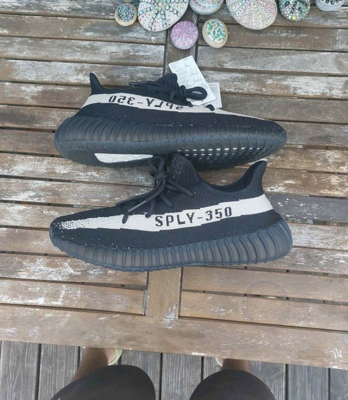 Kanye West × Yeezy Yeezy 350 V2 Oreo Size 11.5 US M Size US 11.5 / EU 44-45 - 1 Thumbnail