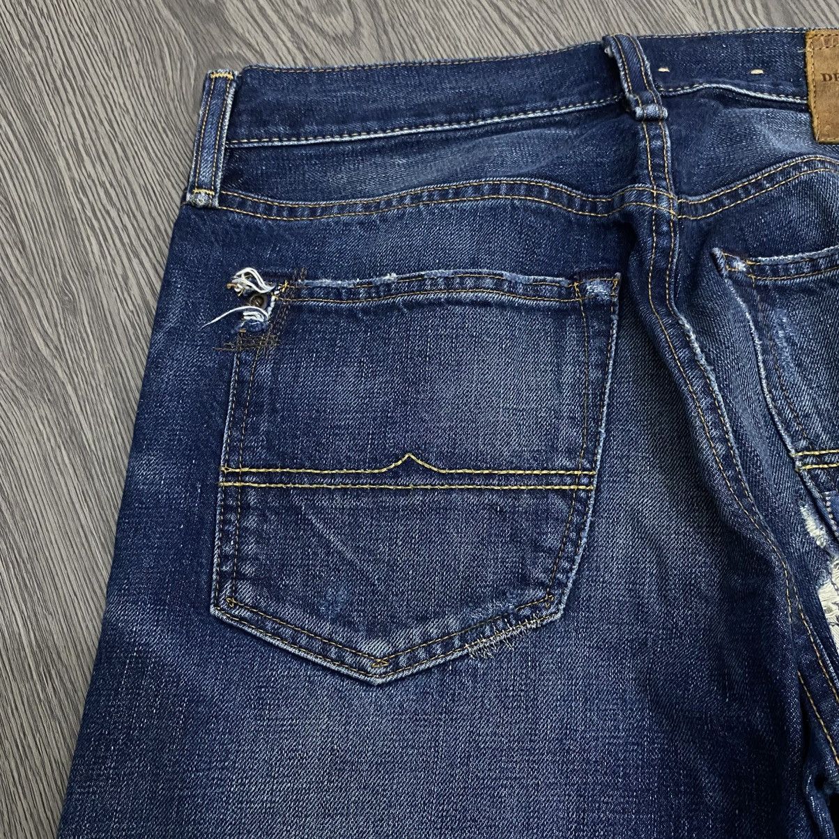 Ralph Lauren Ralph Lauren Distressed Denim Pant Size US 30 / EU 46 - 10 Thumbnail