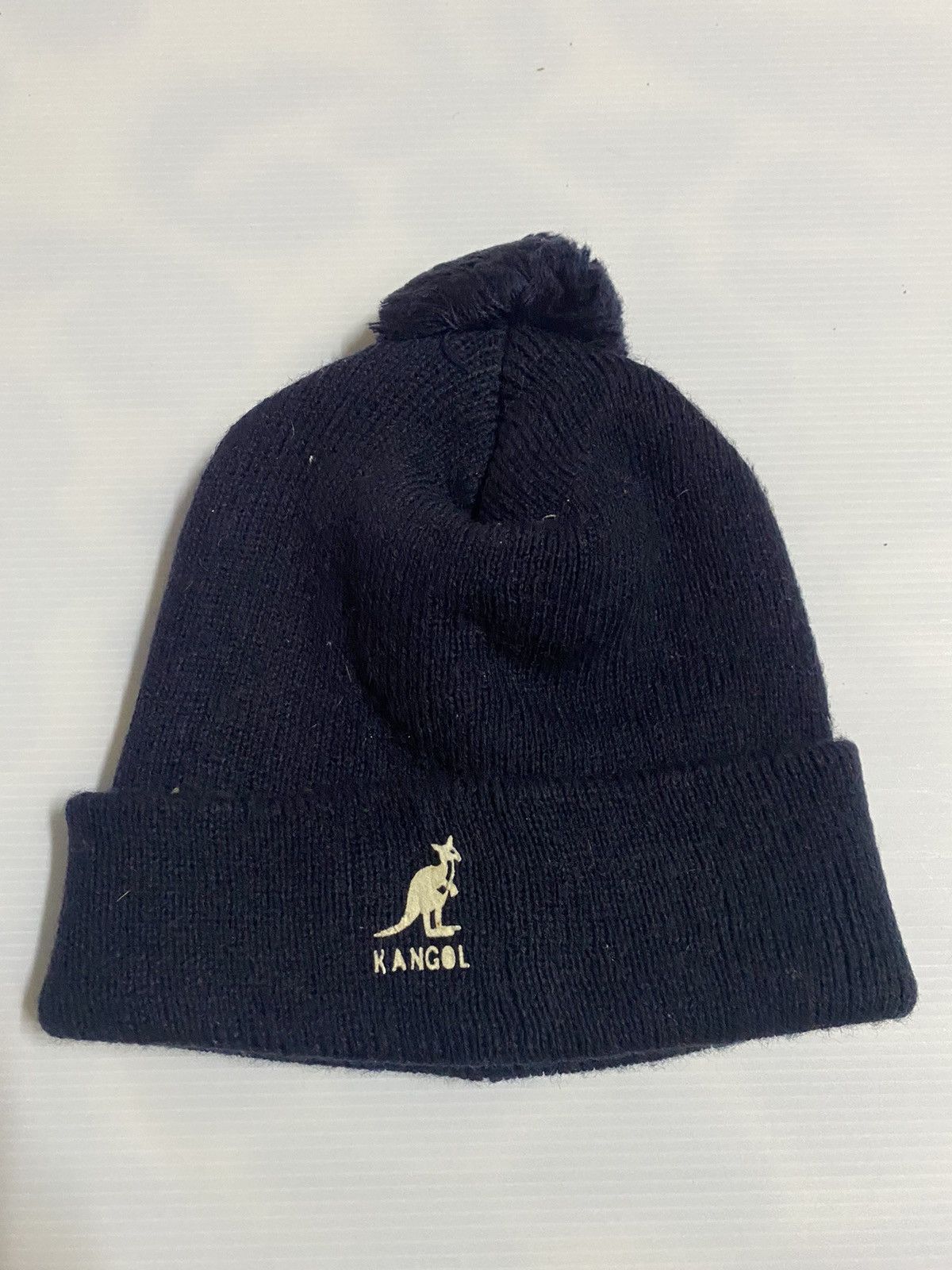 Kangol × Vintage Vintage Kangol Small Logo Beanie Hat Size ONE SIZE - 1 Thumbnail
