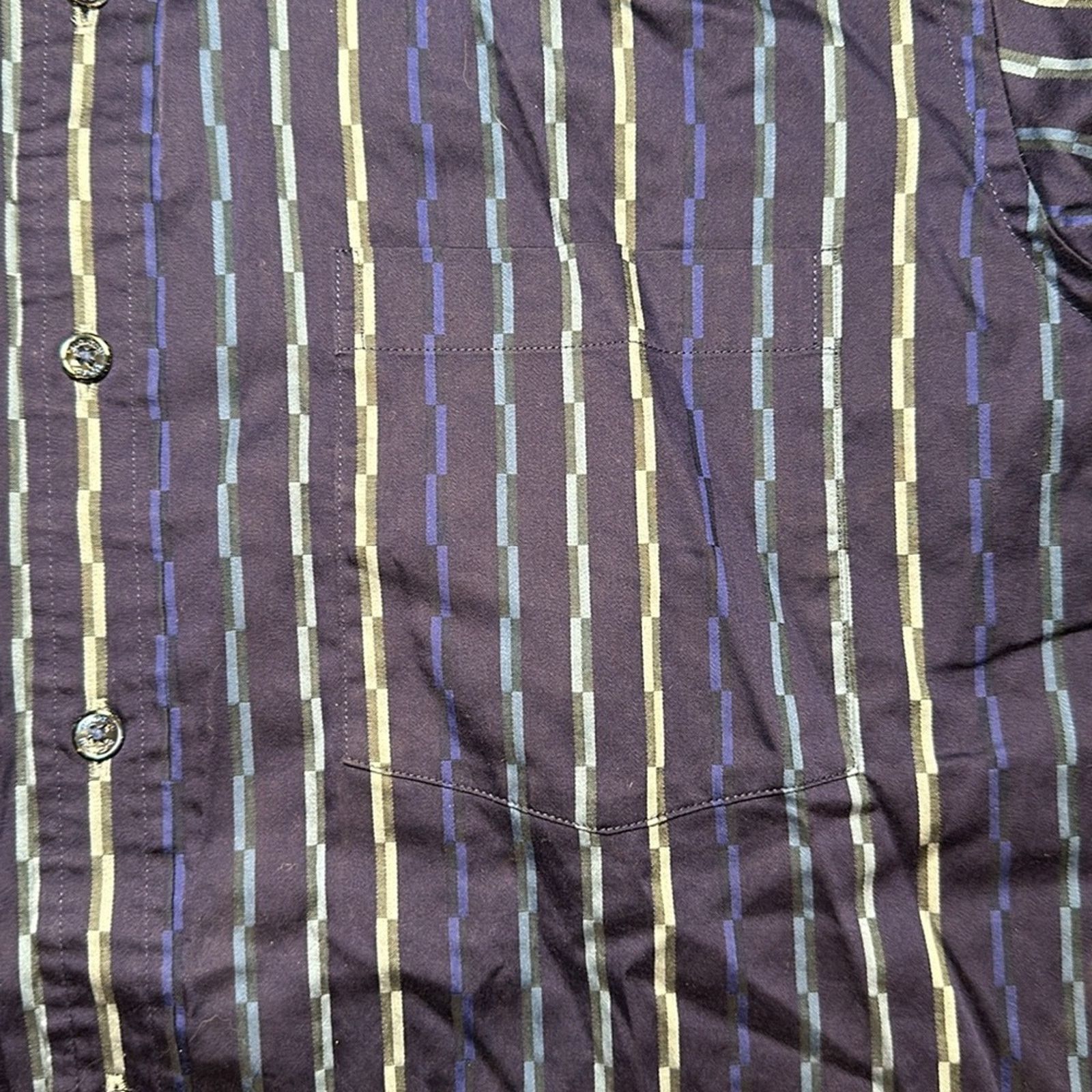 BUGATCHI Bugatchi Uomo Classic Fit Long Sleeve Button Down - Large Size US L / EU 52-54 / 3 - 6 Thumbnail