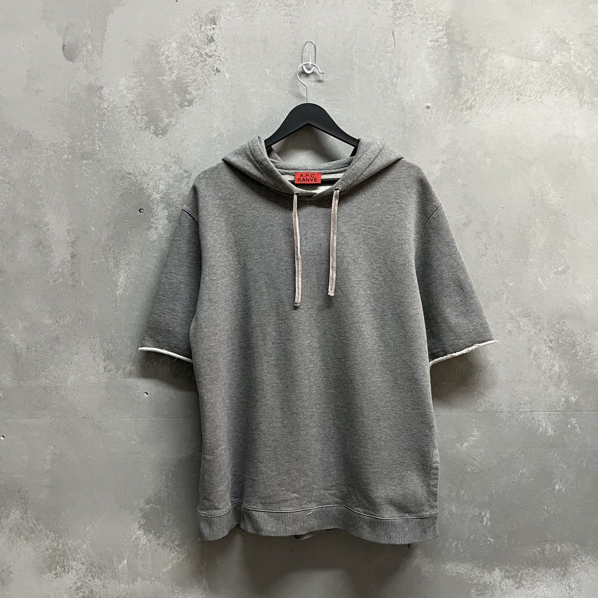 X Kanye West Short Sleeve Hoodie