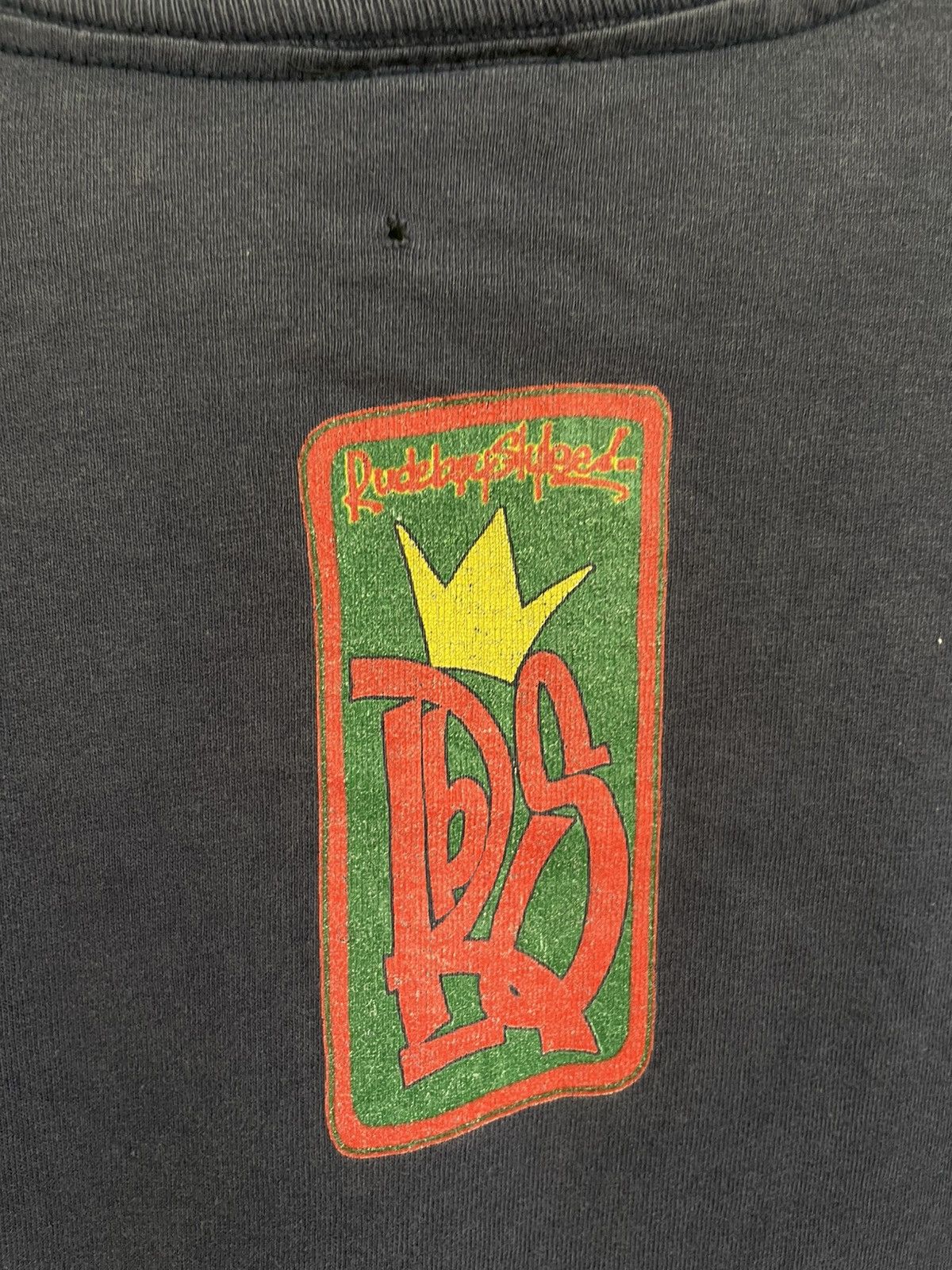 Vintage Vintage 90s Rude Boy Styles! streetwear t shirt Size US XL / EU 56 / 4 - 5 Thumbnail