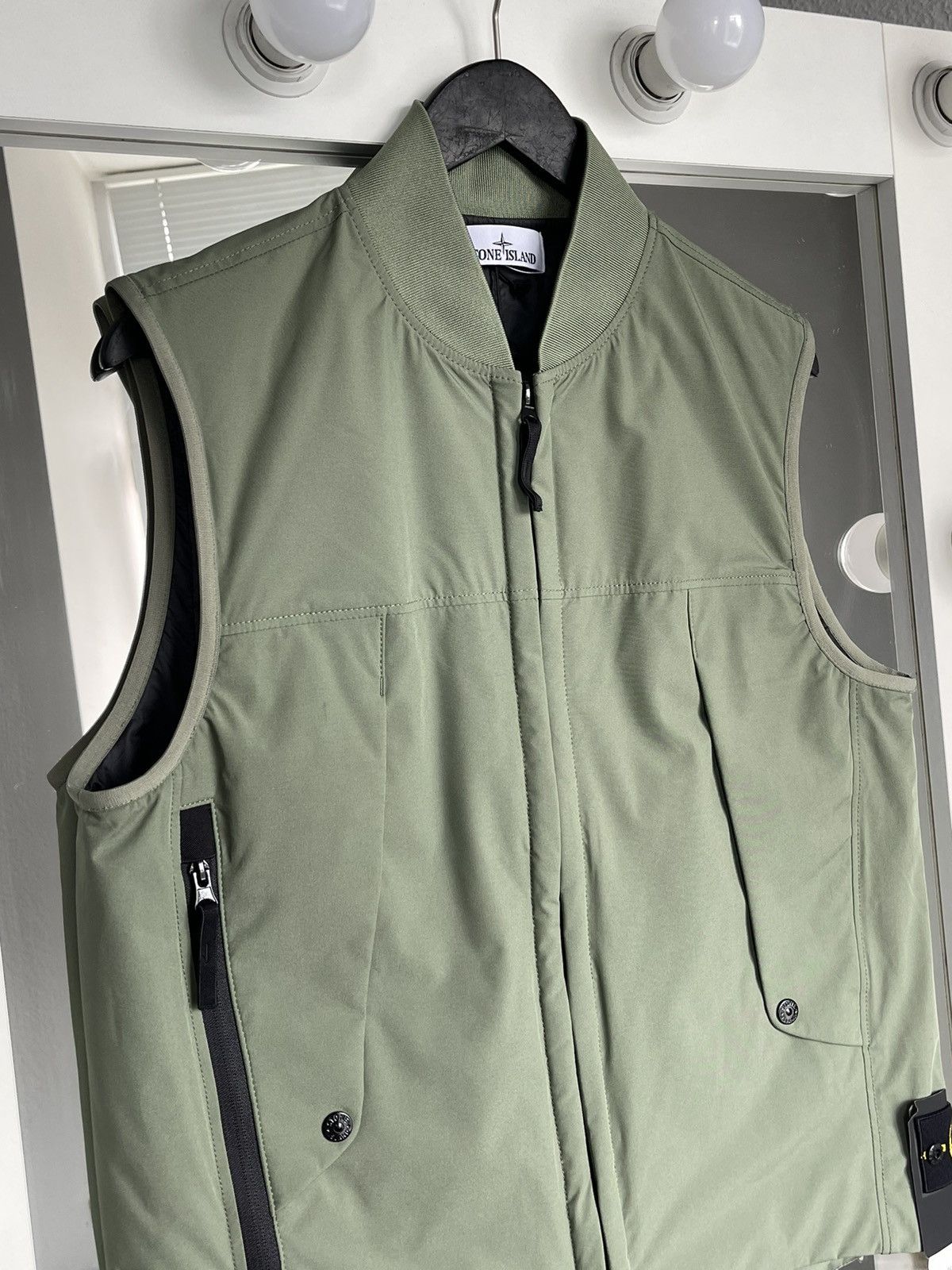 Stone Island Stone Island Soft Shell-R Vest with Primaloft (NEW) Size US M / EU 48-50 / 2 - 2 Thumbnail