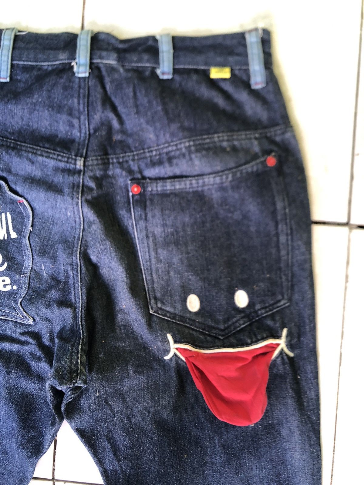 Japanese Brand 🔥UP SMILE JEANS Size US 30 / EU 46 - 9 Thumbnail