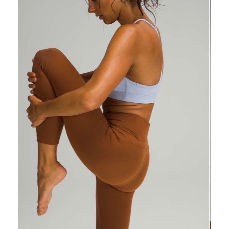 Lululemon Lululemon Instill High-Rise Tight 25" Size 4Copper Brown Ret Size 27" / US 4 / IT 40 - 5 Thumbnail