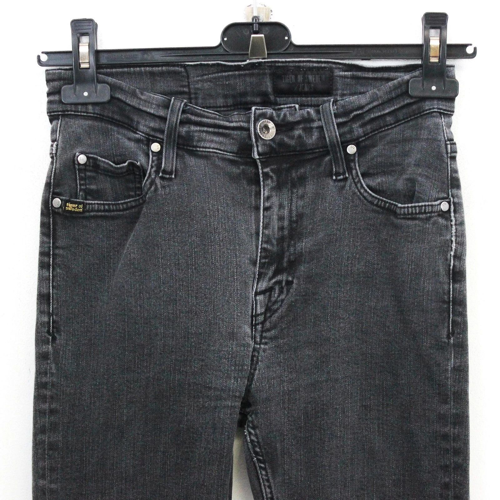 Tiger of Sweden Kelly Womens W27 L32 Jeans Slim Pants Skinny Trousers Denim Size 27" / US 4 / IT 40 - 6 Thumbnail