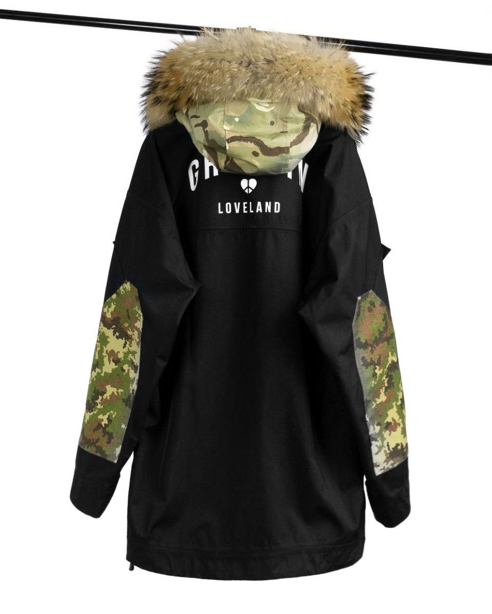 Griffin COLLABORATION | GRIFFIN STUDIO & WOOLRICH anorak jacket Size US L / EU 52-54 / 3 - 5 Thumbnail