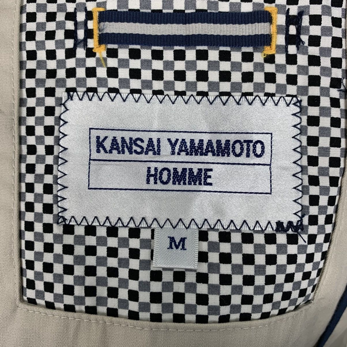 Kansai Yamamoto Kansai Yamamoto Light Zipper Jacket Size US M / EU 48-50 / 2 - 16 Thumbnail