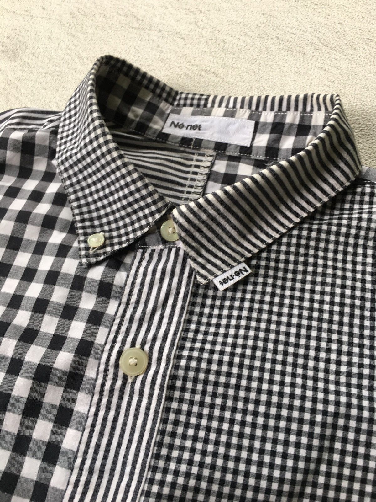 Issey Miyake Issey Miyake Ne•net Assymetric Button shirt Size US M / EU 48-50 / 2 - 4 Thumbnail