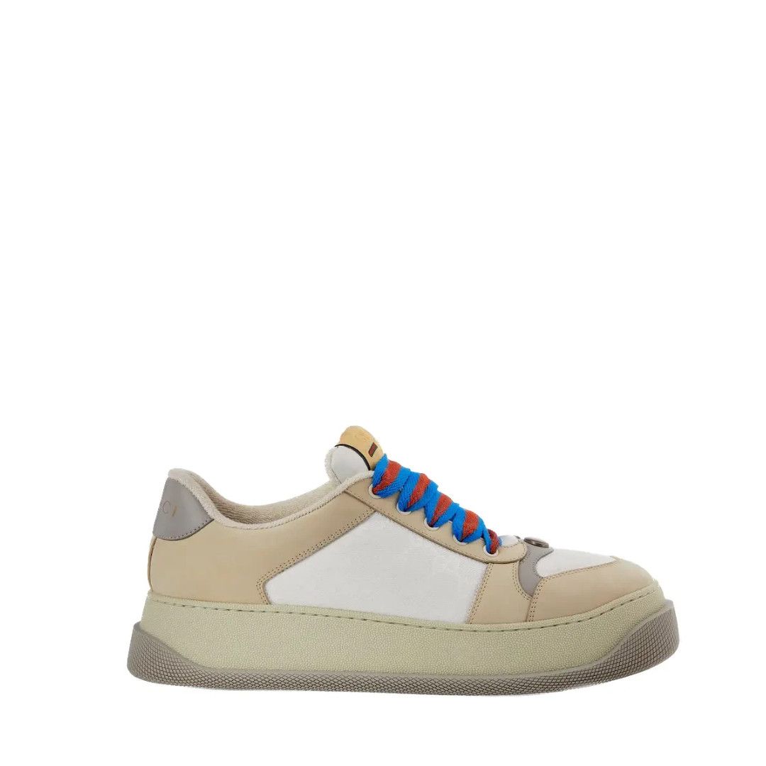 Gucci o1s1wg110425 Screener Sneakers in Multicolor Size US 12 / EU 45 - 1 Thumbnail