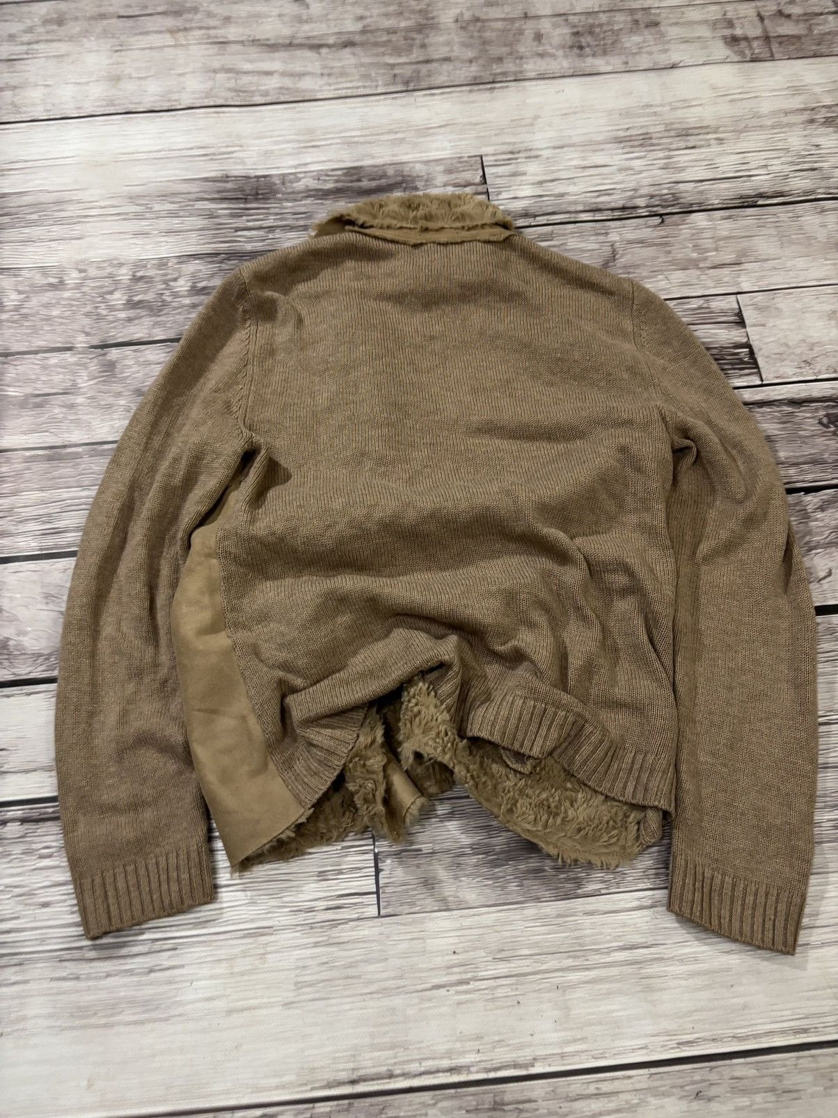 Hysteric Glamour × If Six Was Nine VTG Streetwear Yohji Yamamoto Style Mohair Fur Hoodie 90s Size US S / EU 44-46 / 1 - 5 Thumbnail