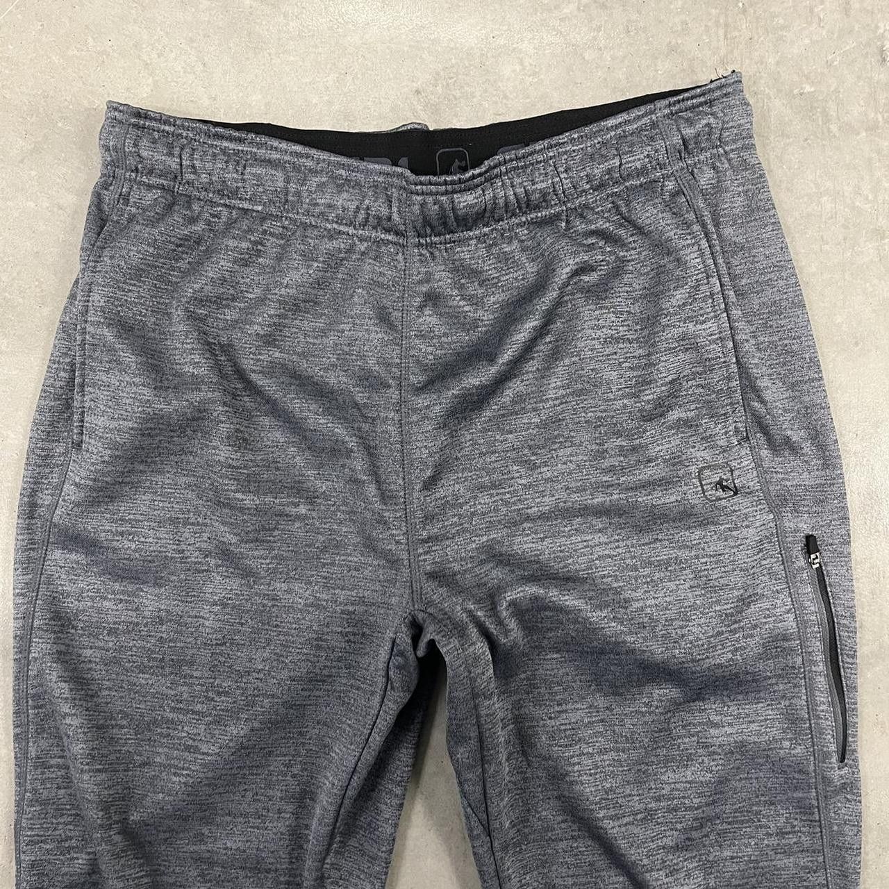 Vintage Vintage Y2K/2000s Essential Grey And1 Sweatpants! Size US 38 / EU 54 - 3 Thumbnail