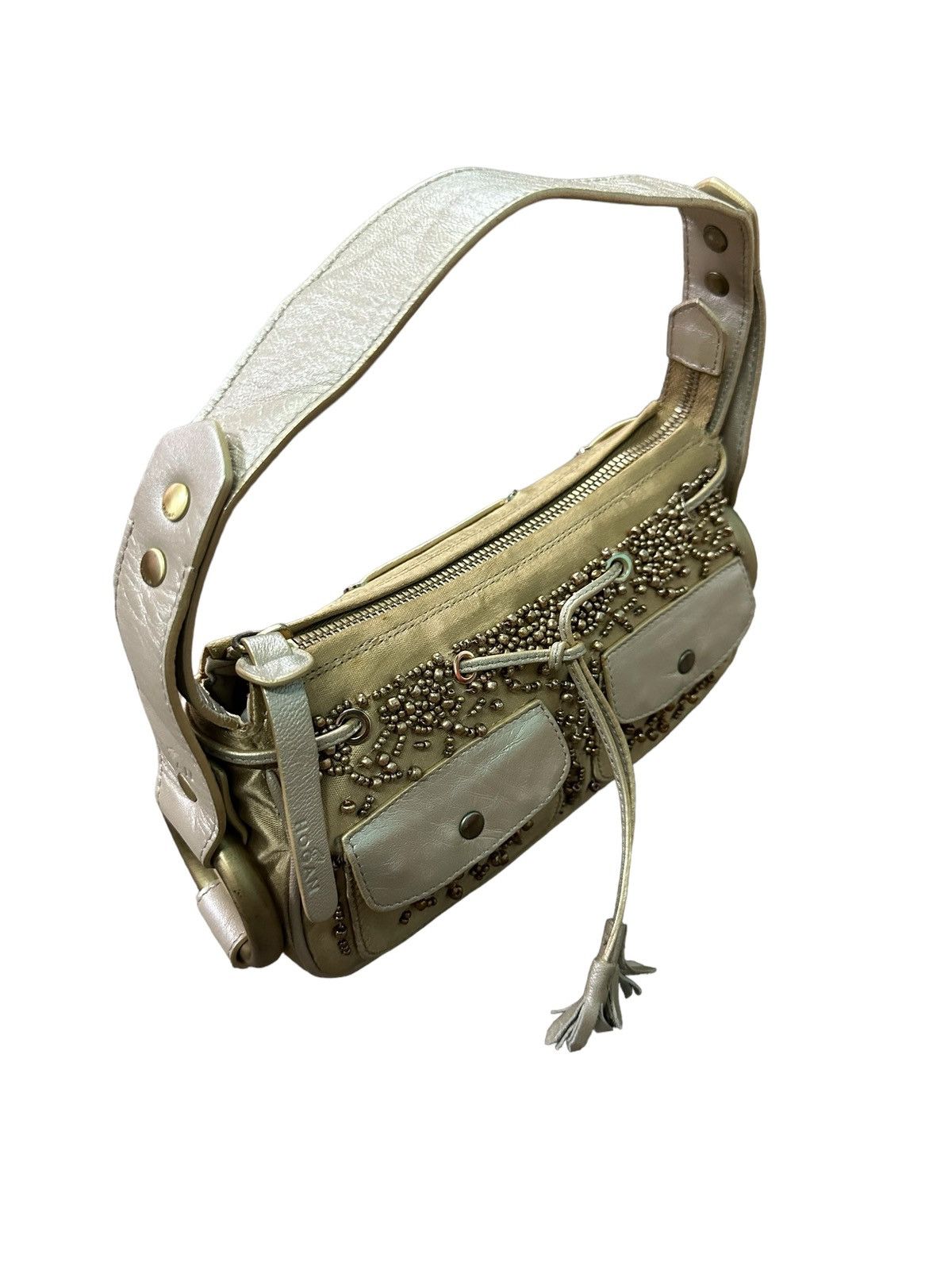 Hogan AUTHENTIC HOGAN EMBELLISHED POCHETTE BAG Size ONE SIZE - 8 Thumbnail