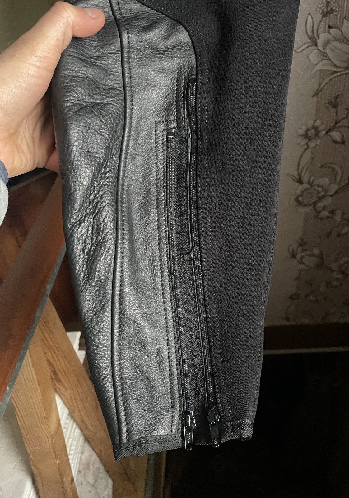 Dainese Dainese SF Pelle Black Leather Perf Motorcycle Armored Pants Size US 30 / EU 46 - 10 Thumbnail