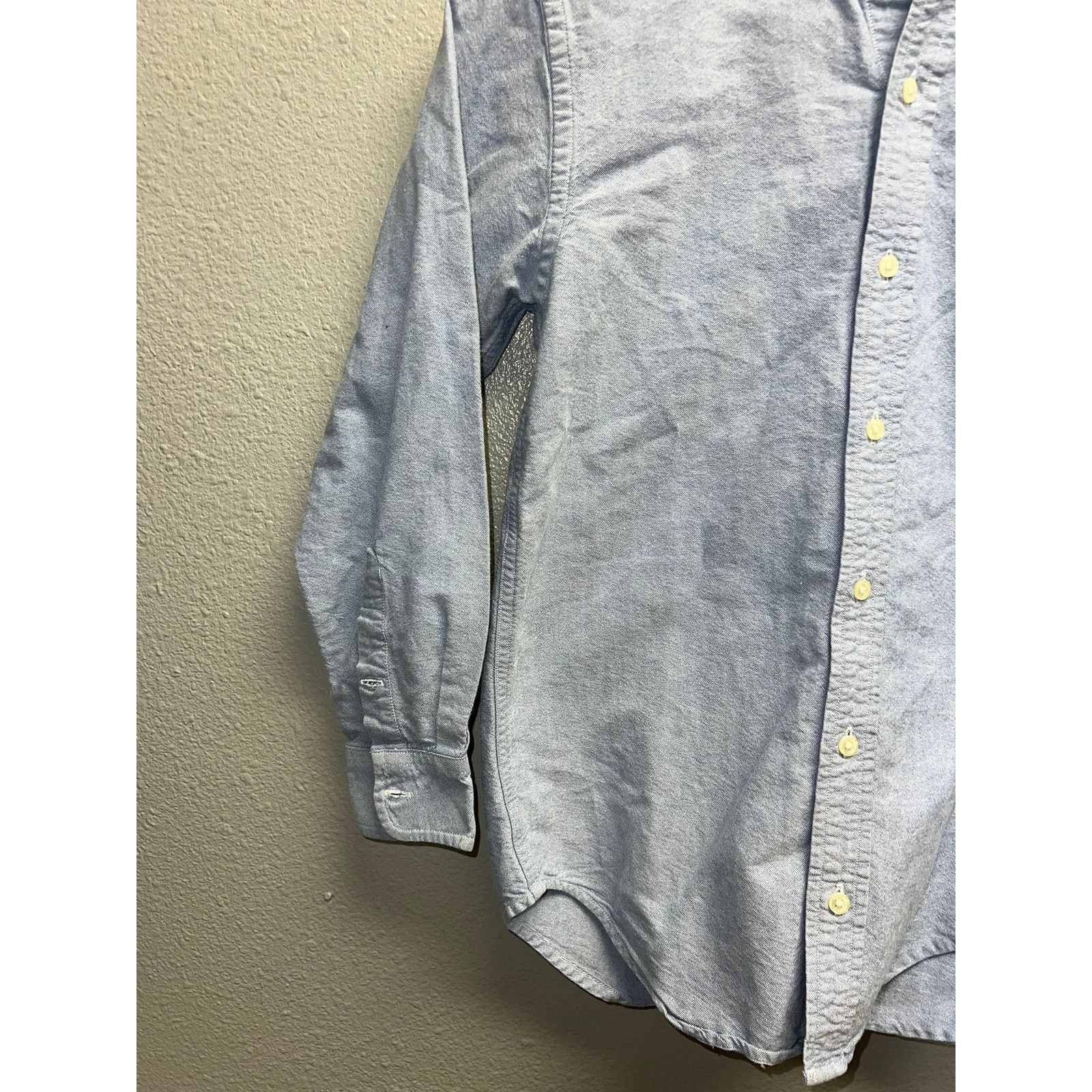 Ralph Lauren Youth Ralph Lauren Button Up Shirt Pony Long Sleeve Kids 12 Size XL / US 12-14 / IT 48-50 - 5 Thumbnail